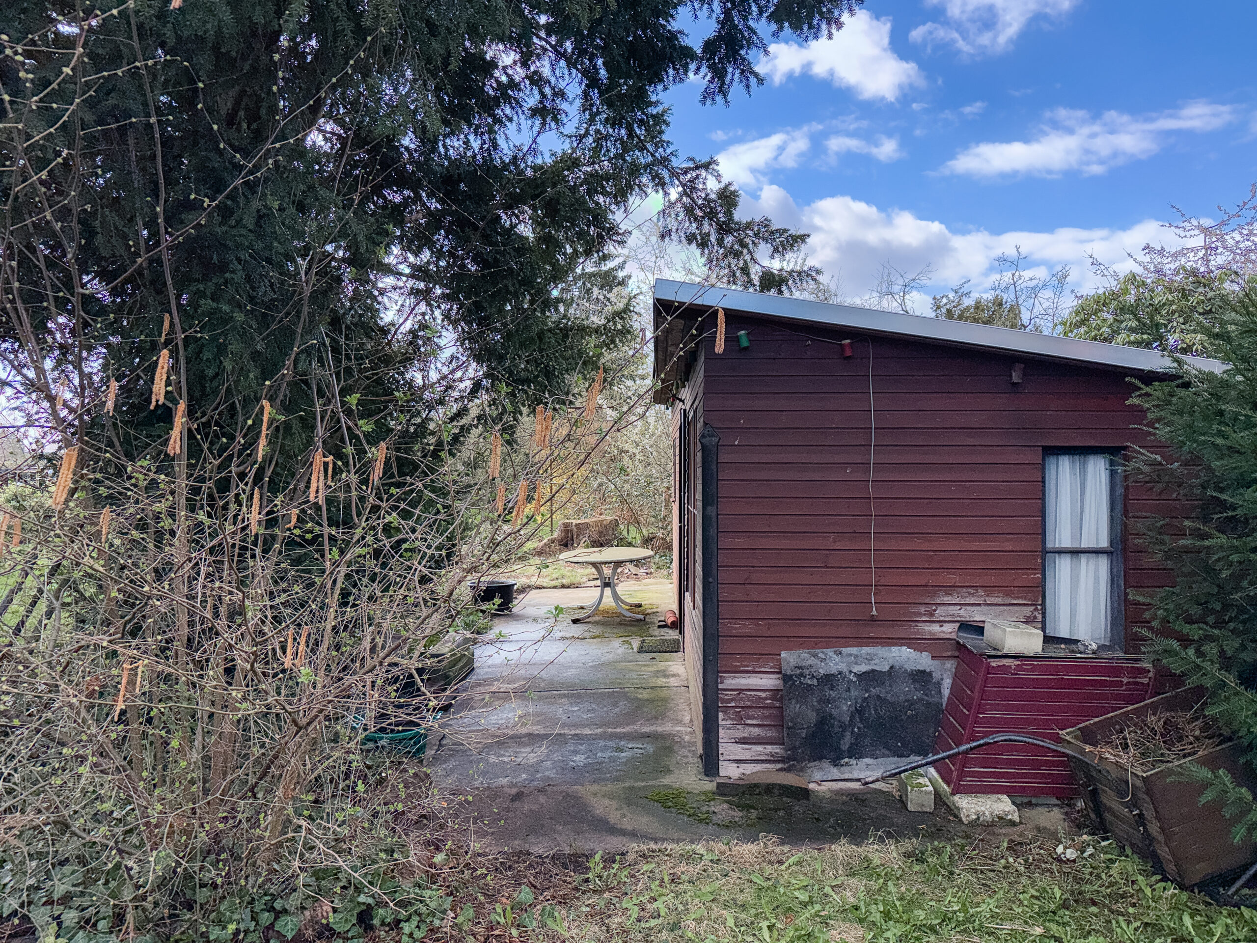 Idyllisches Gartenhaus in Hannover – Ihr persönliches Grüner Rückzugsort - Ansicht