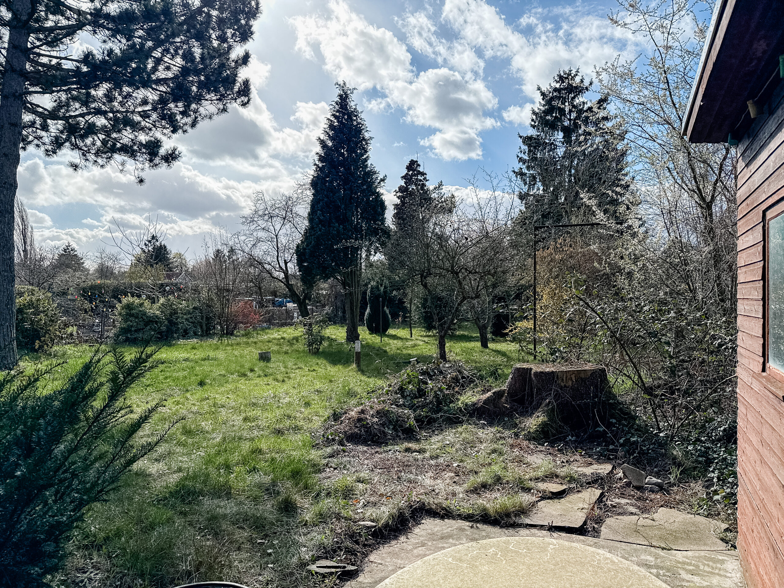 Idyllisches Gartenhaus in Hannover – Ihr persönliches Grüner Rückzugsort - Ansicht