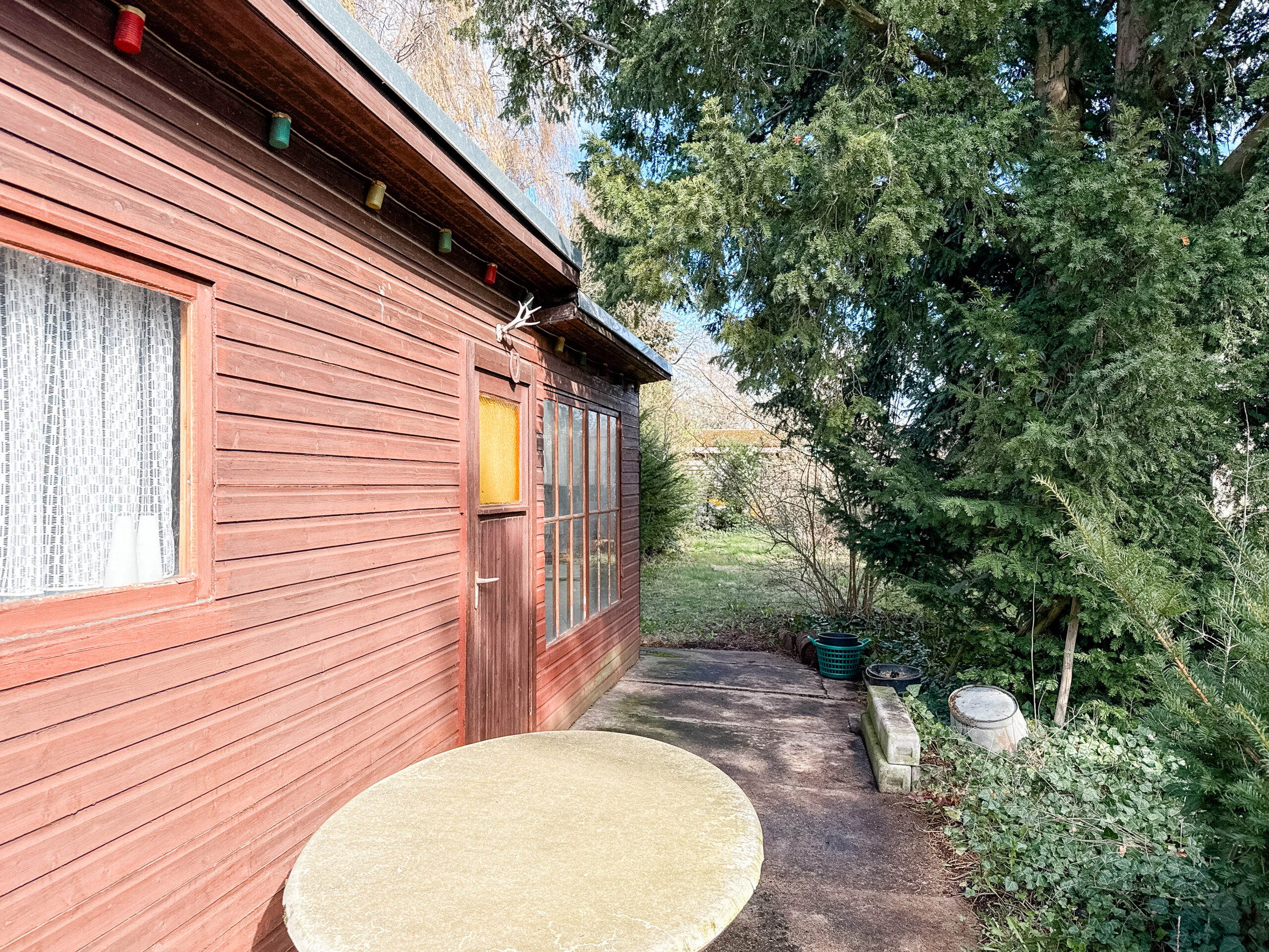 Idyllisches Gartenhaus in Hannover – Ihr persönliches Grüner Rückzugsort - Ansicht