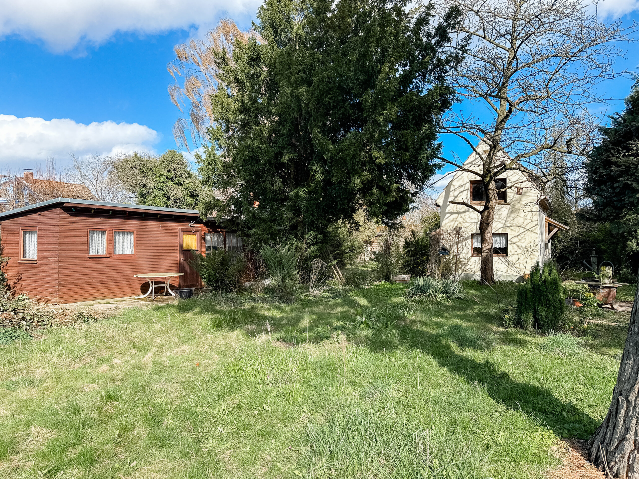 Idyllisches Gartenhaus in Hannover – Ihr persönliches Grüner Rückzugsort - Ansicht