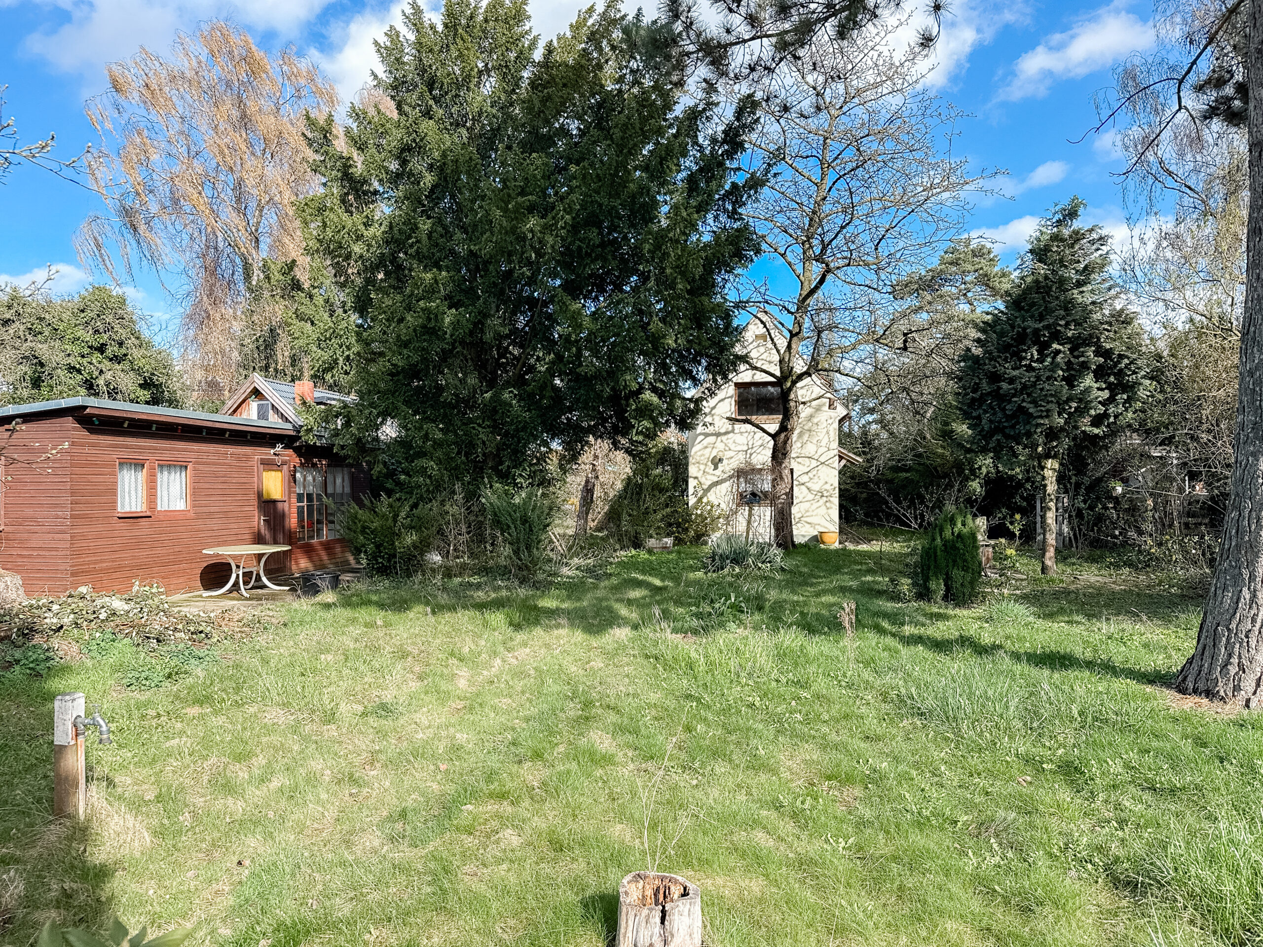 Idyllisches Gartenhaus in Hannover – Ihr persönliches Grüner Rückzugsort - Ansicht