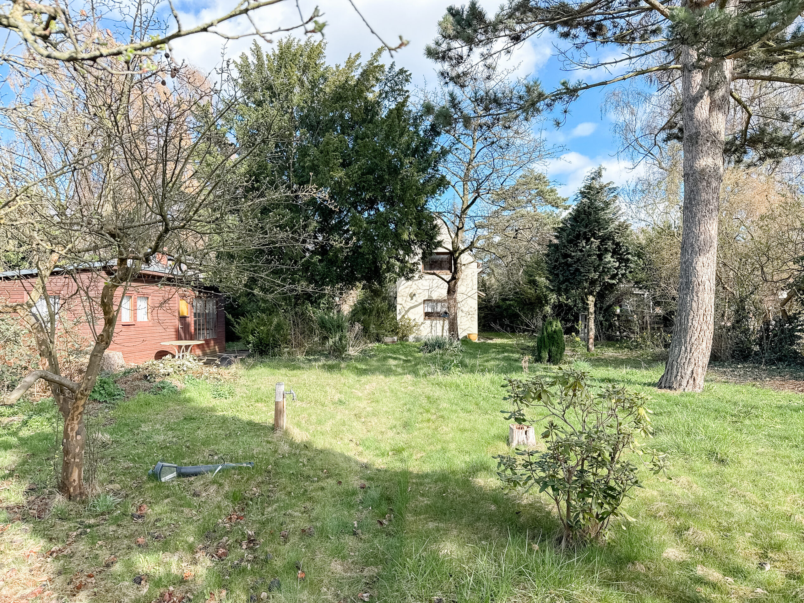 Idyllisches Gartenhaus in Hannover – Ihr persönliches Grüner Rückzugsort - Ansicht