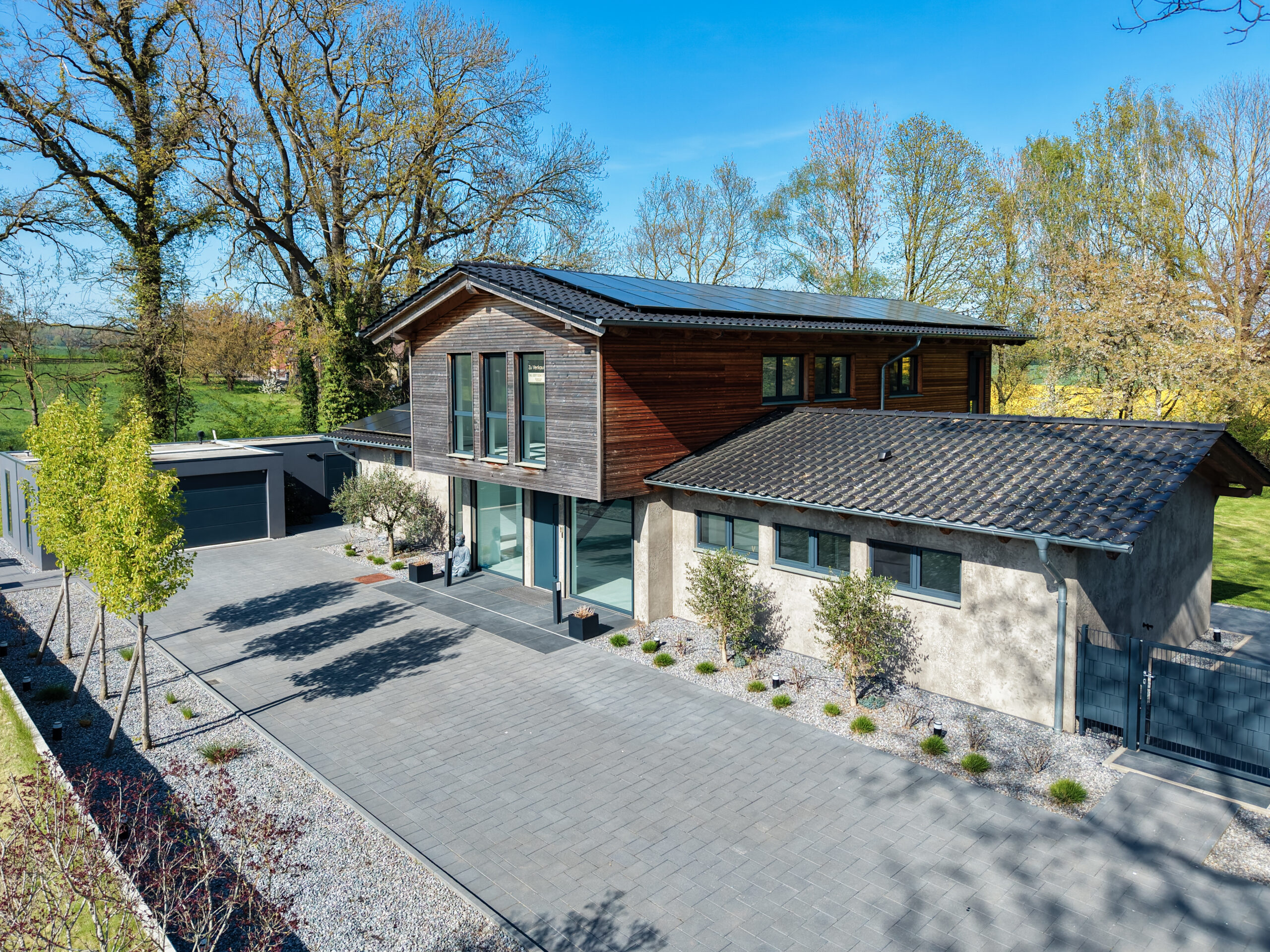 Raum, Licht und Weitblick – ein Architektenhaus für höchste Ansprüche - Ansicht