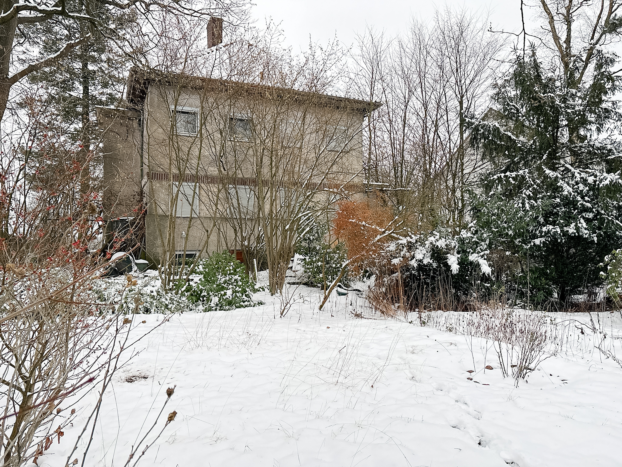 Attraktives Baugrundstück mit Altbestand in Hannover-Bothfeld – ideale Grundlage für Ihr Projekt - Ansicht