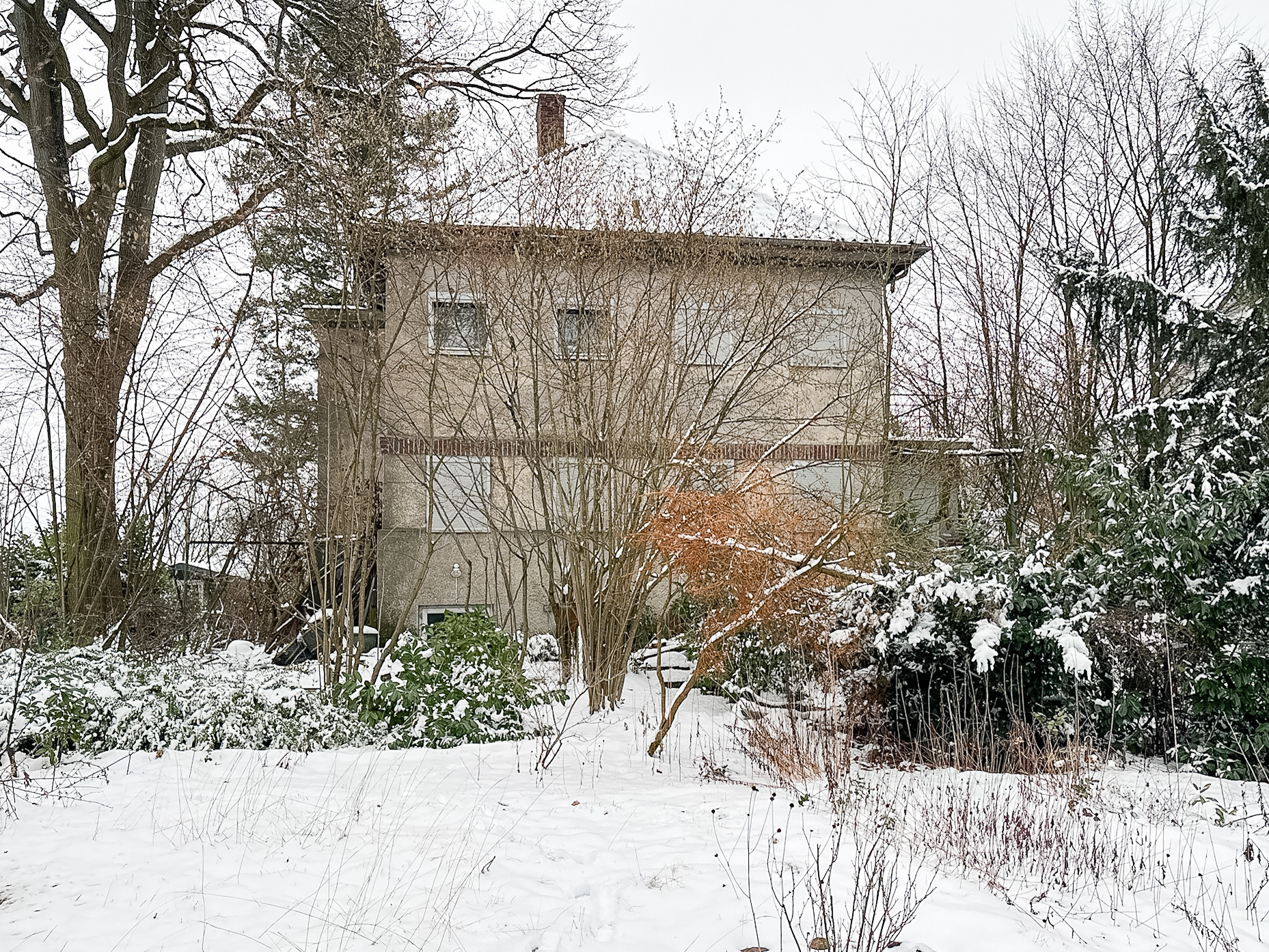 Attraktives Baugrundstück mit Altbestand in Hannover-Bothfeld – ideale Grundlage für Ihr Projekt - Ansicht