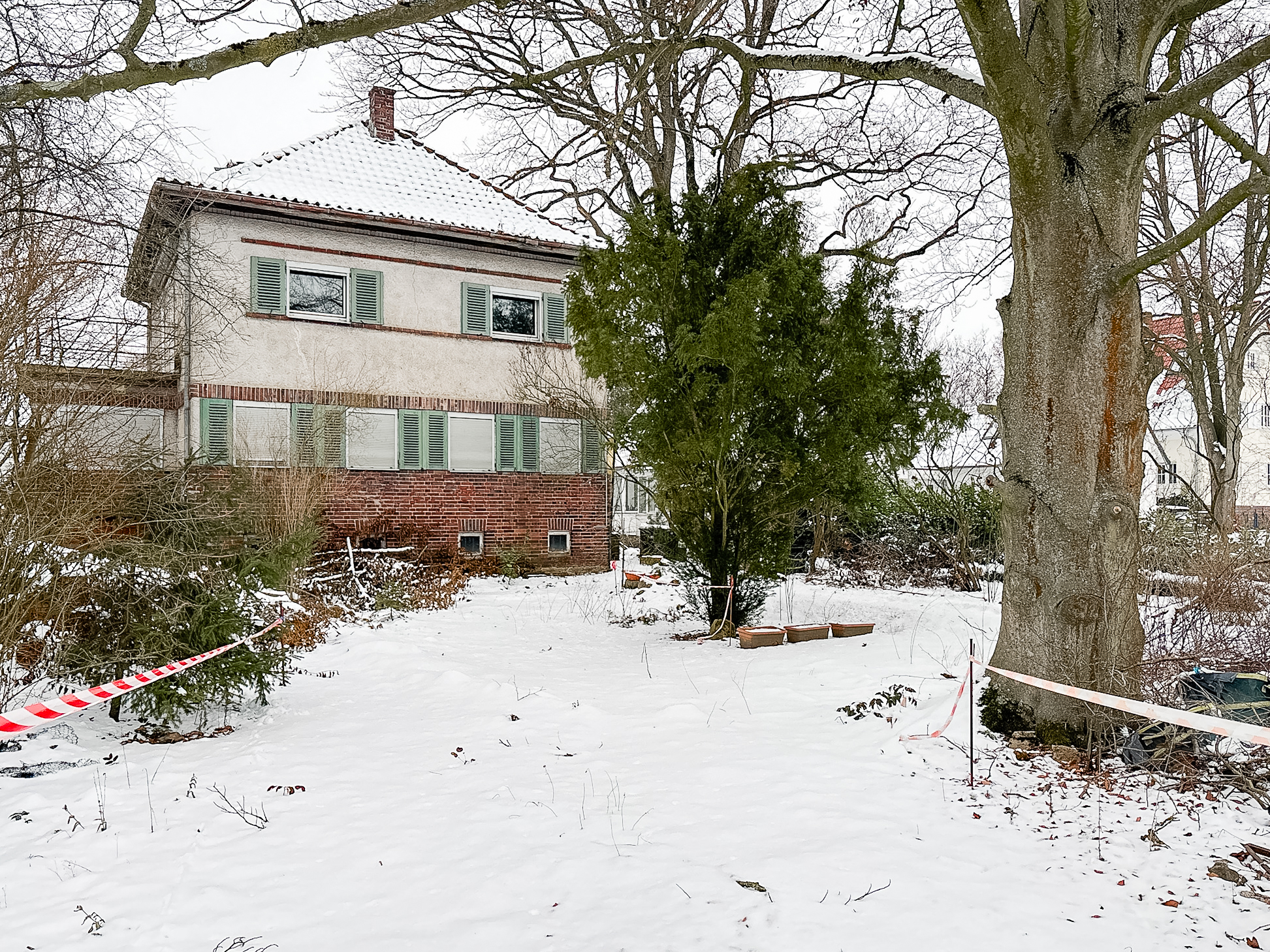 Attraktives Baugrundstück mit Altbestand in Hannover-Bothfeld – ideale Grundlage für Ihr Projekt - Ansicht