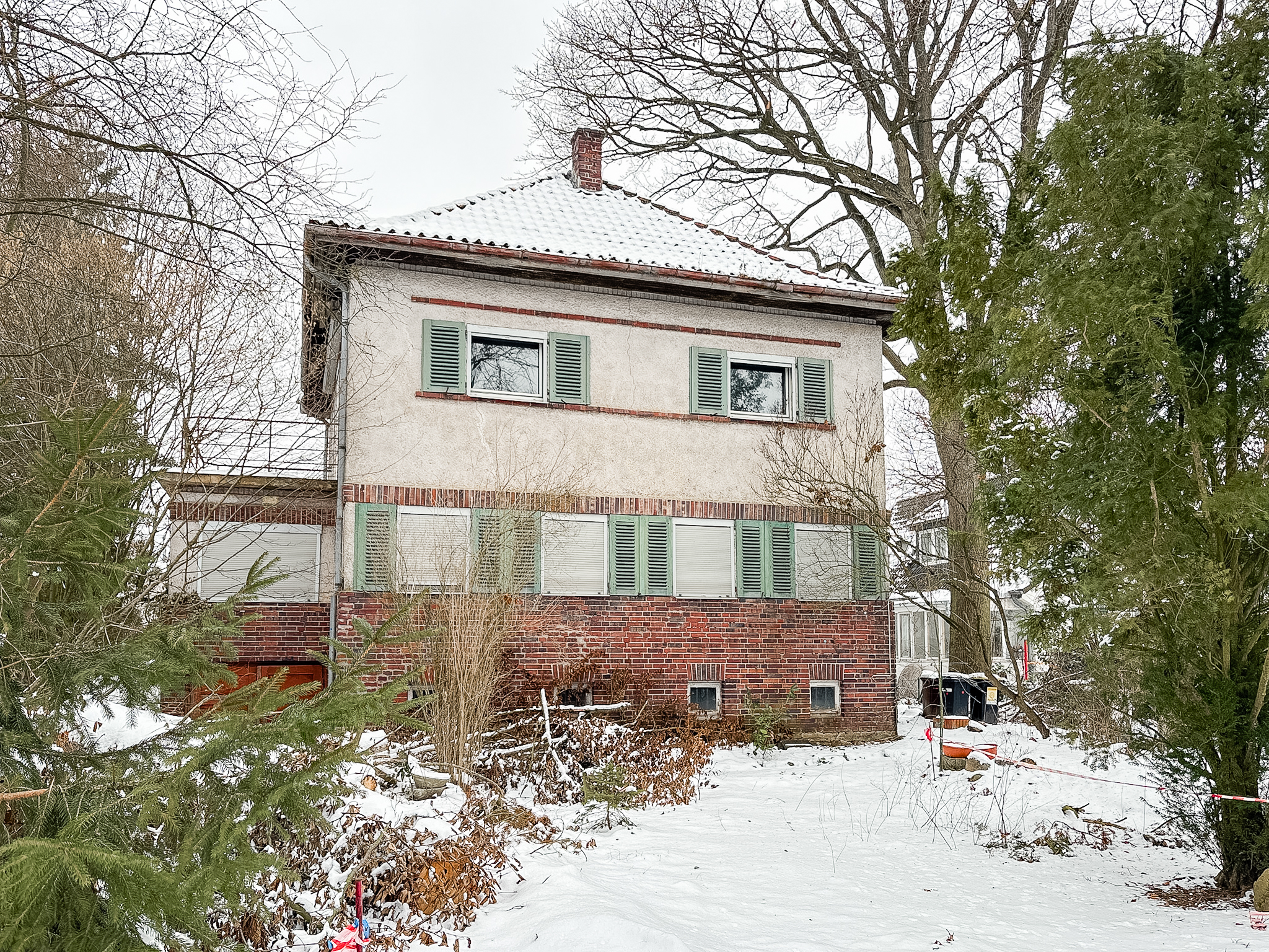 Attraktives Baugrundstück mit Altbestand in Hannover-Bothfeld – ideale Grundlage für Ihr Projekt - Ansicht