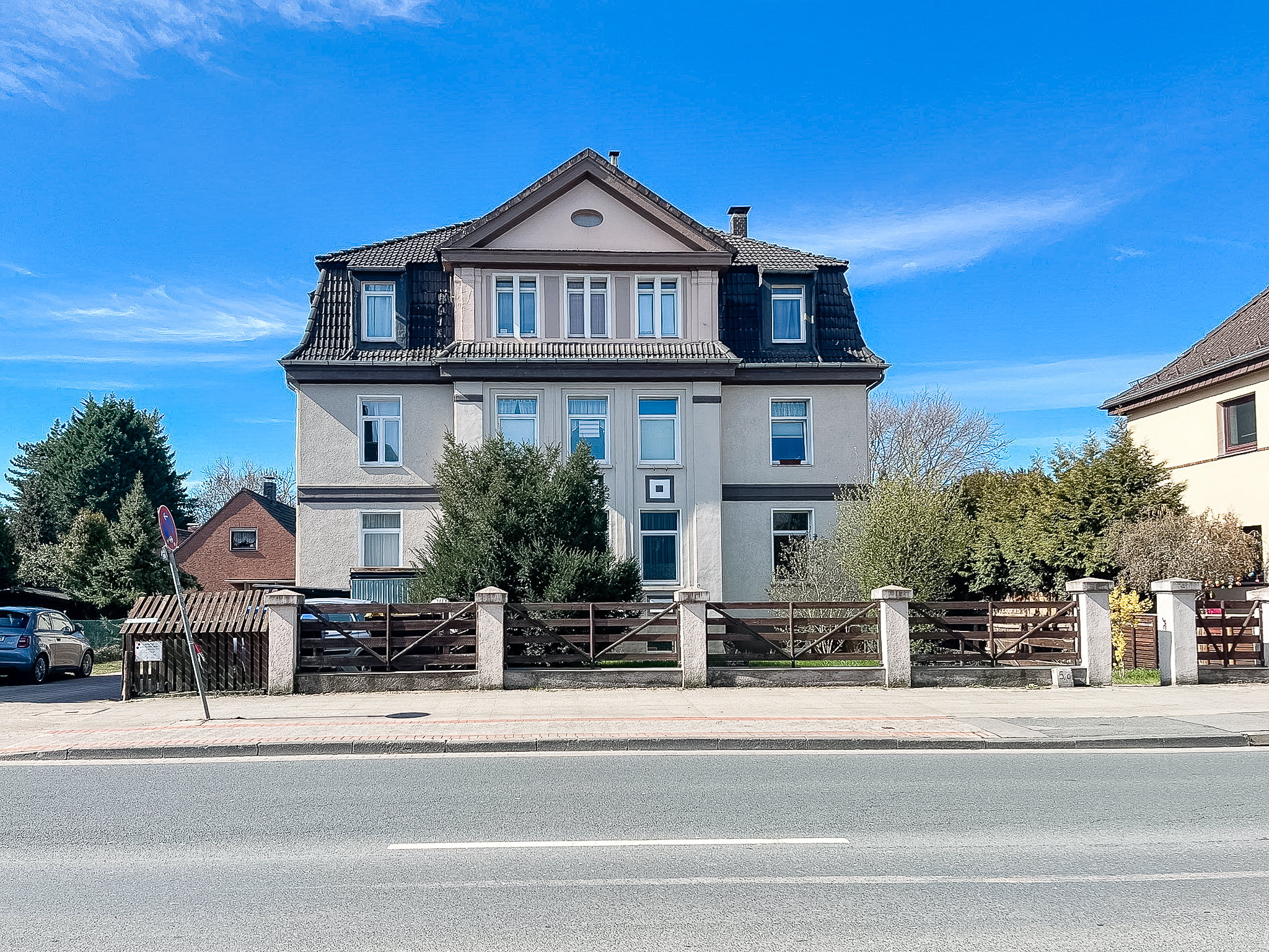 Attraktives Mehrfamilienhaus als Kapitalanlage in Hannover-Misburg/Anderten - Ansicht