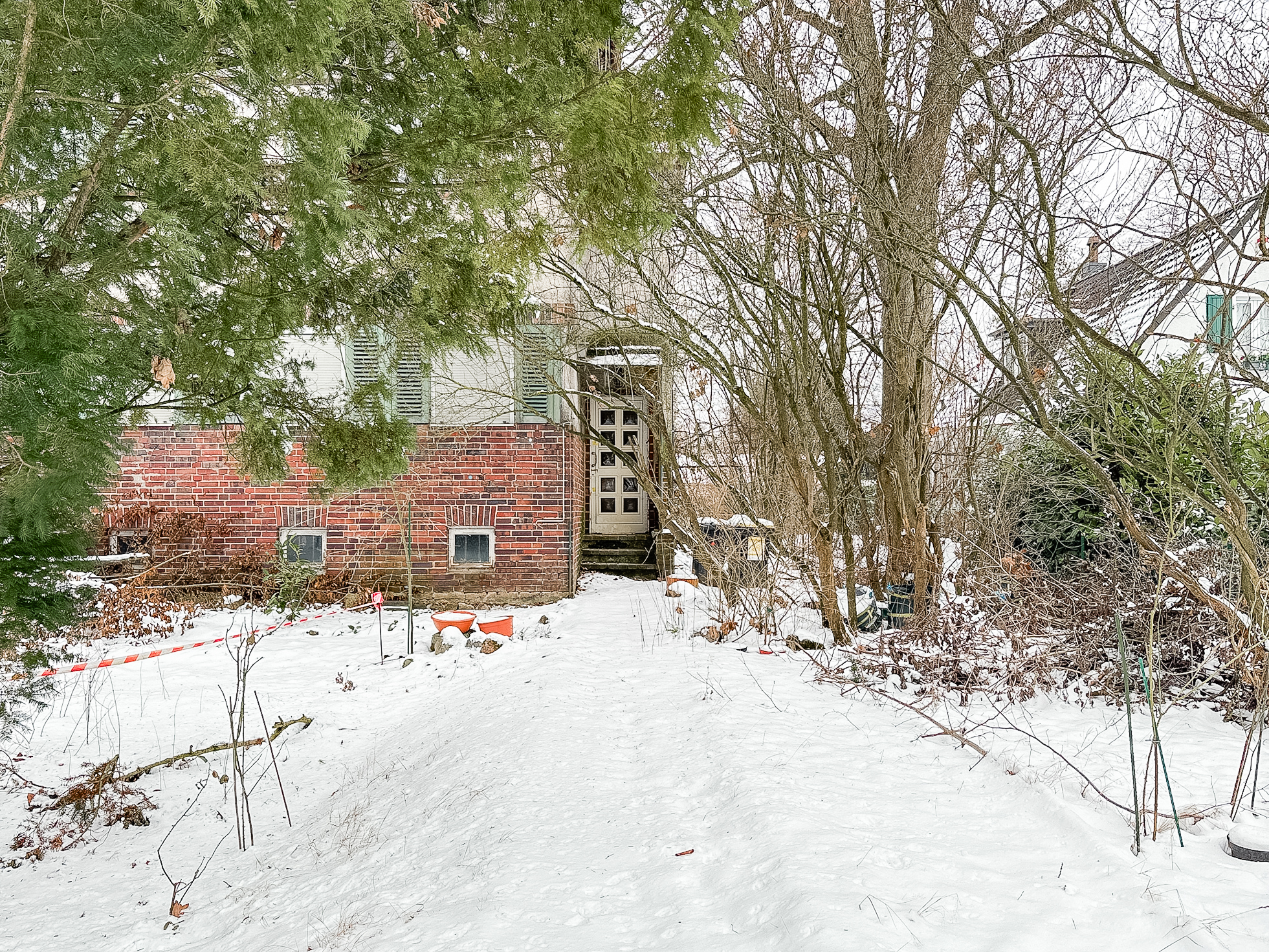 Attraktives Baugrundstück mit Altbestand in Hannover-Bothfeld – ideale Grundlage für Ihr Projekt - Ansicht