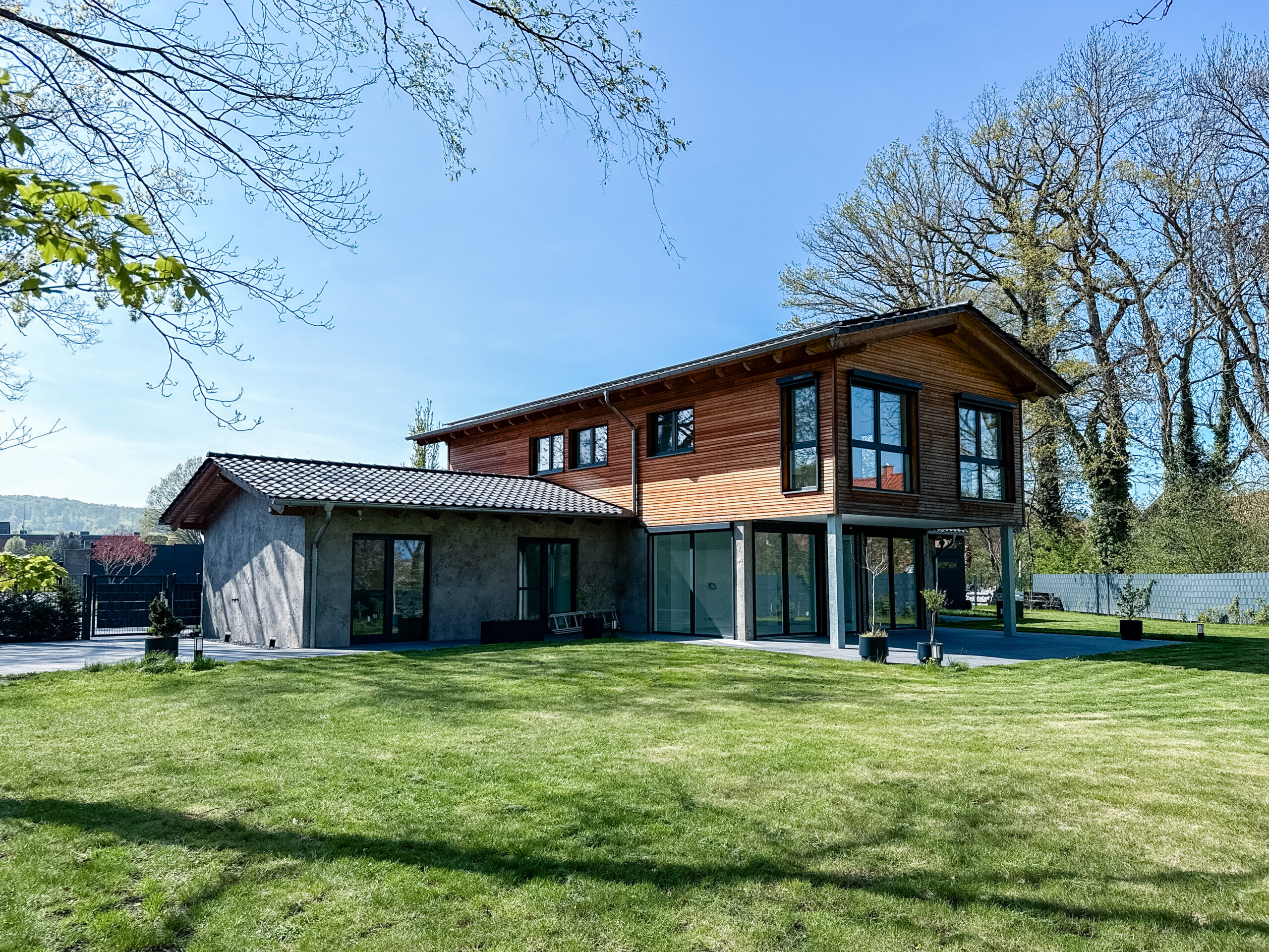 Raum, Licht und Weitblick – ein Architektenhaus für höchste Ansprüche - Ansicht