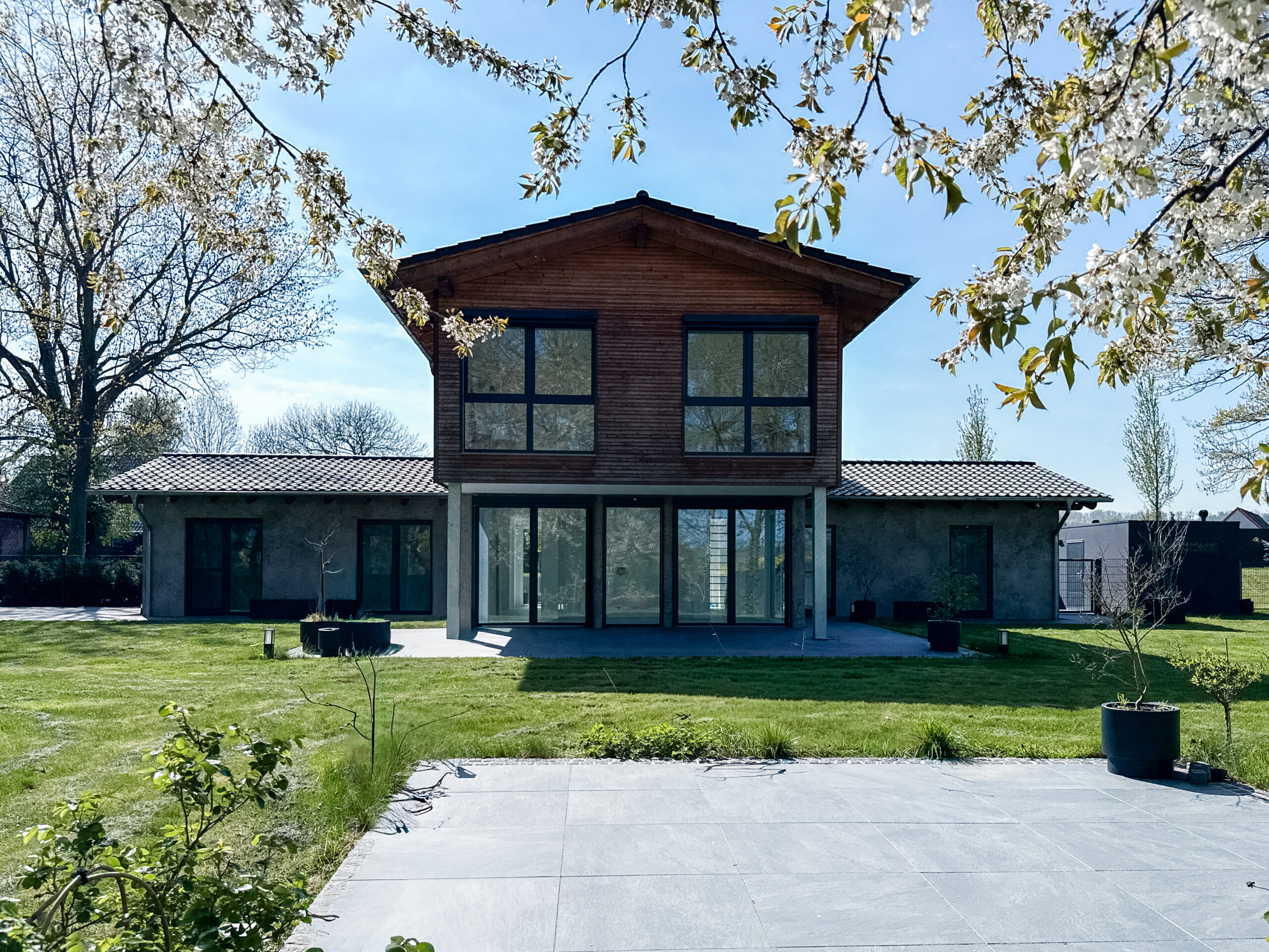 Raum, Licht und Weitblick – ein Architektenhaus für höchste Ansprüche - Ansicht