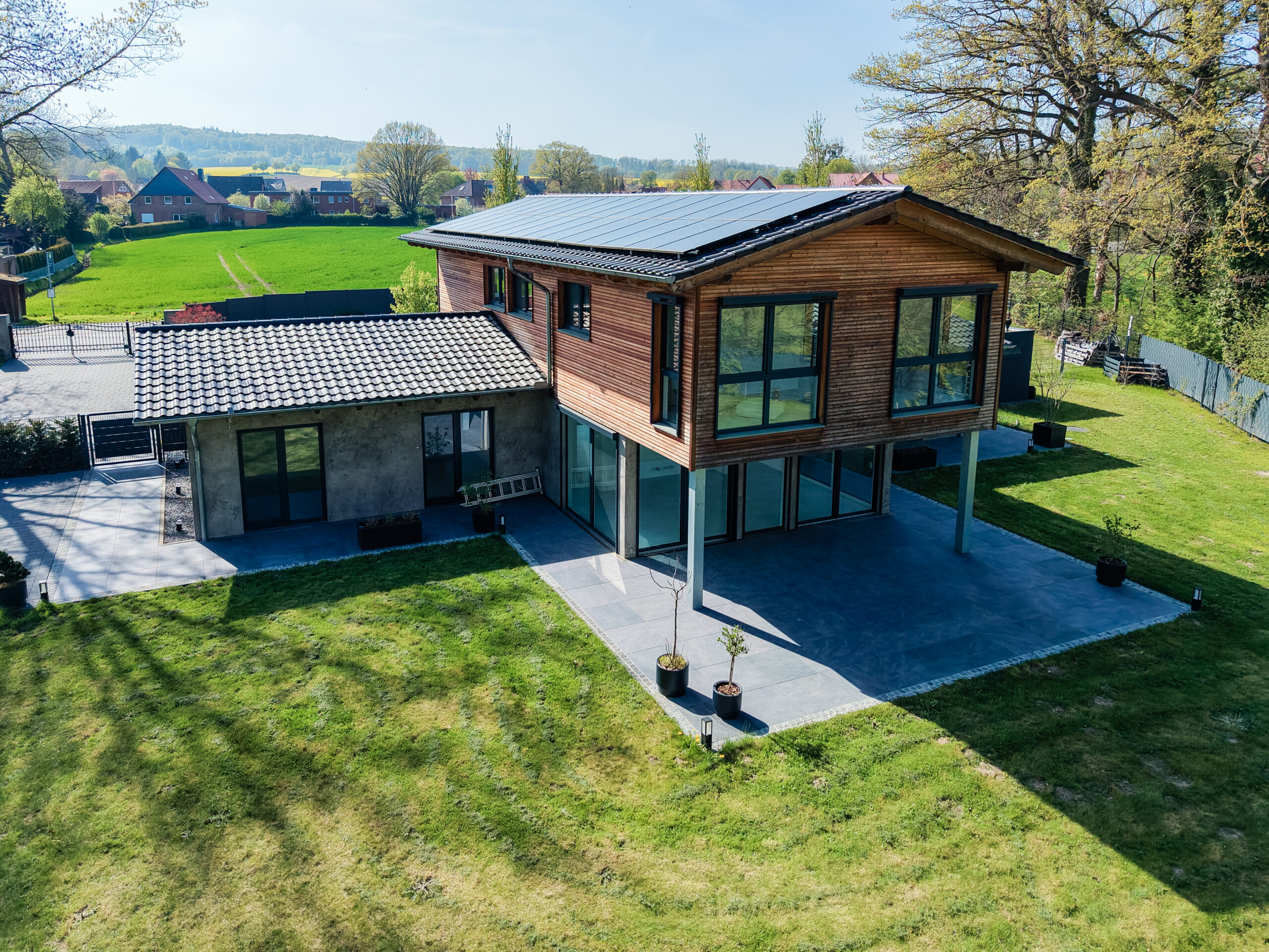 Raum, Licht und Weitblick – ein Architektenhaus für höchste Ansprüche - Ansicht