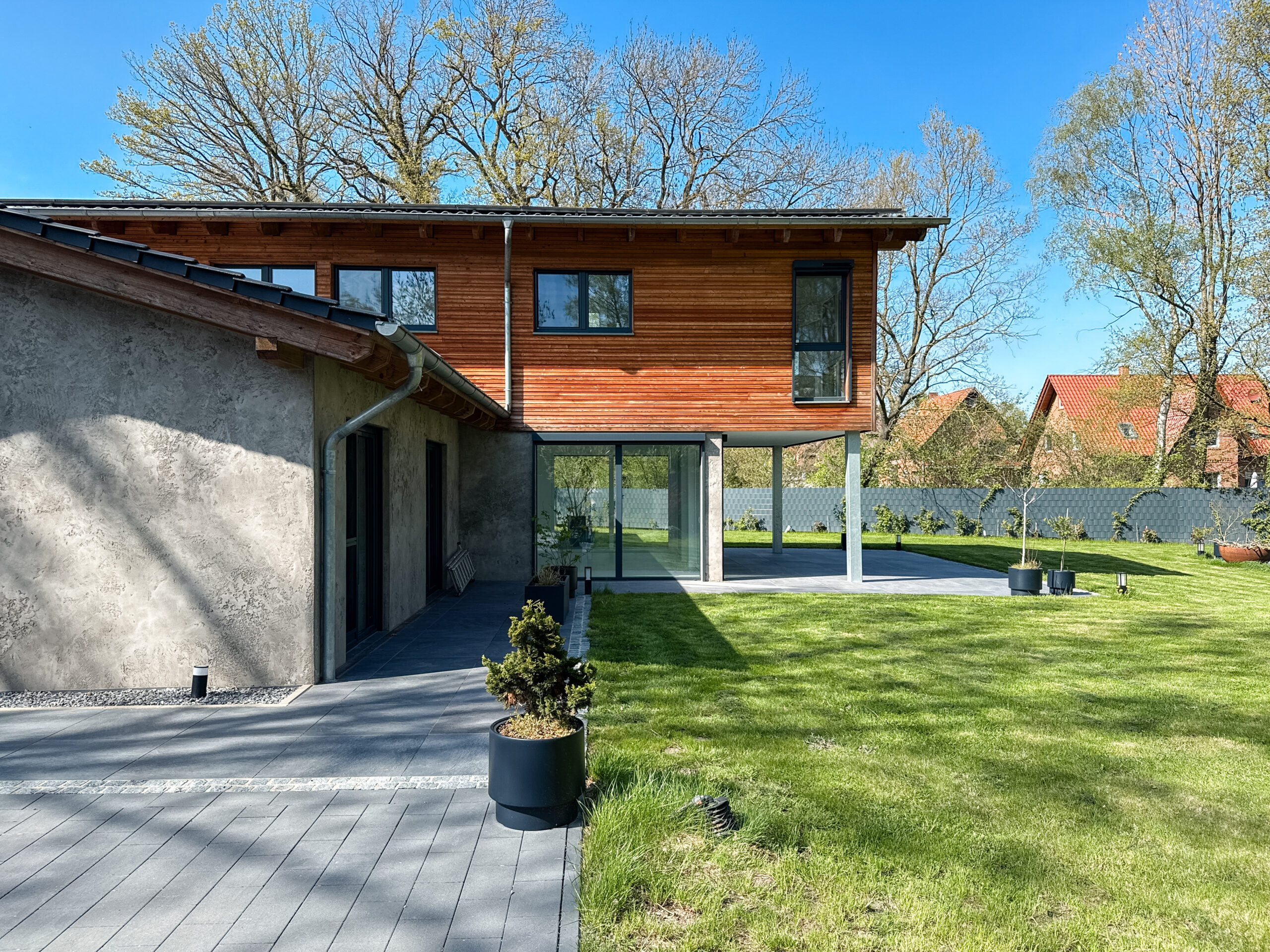 Raum, Licht und Weitblick – ein Architektenhaus für höchste Ansprüche - Ansicht