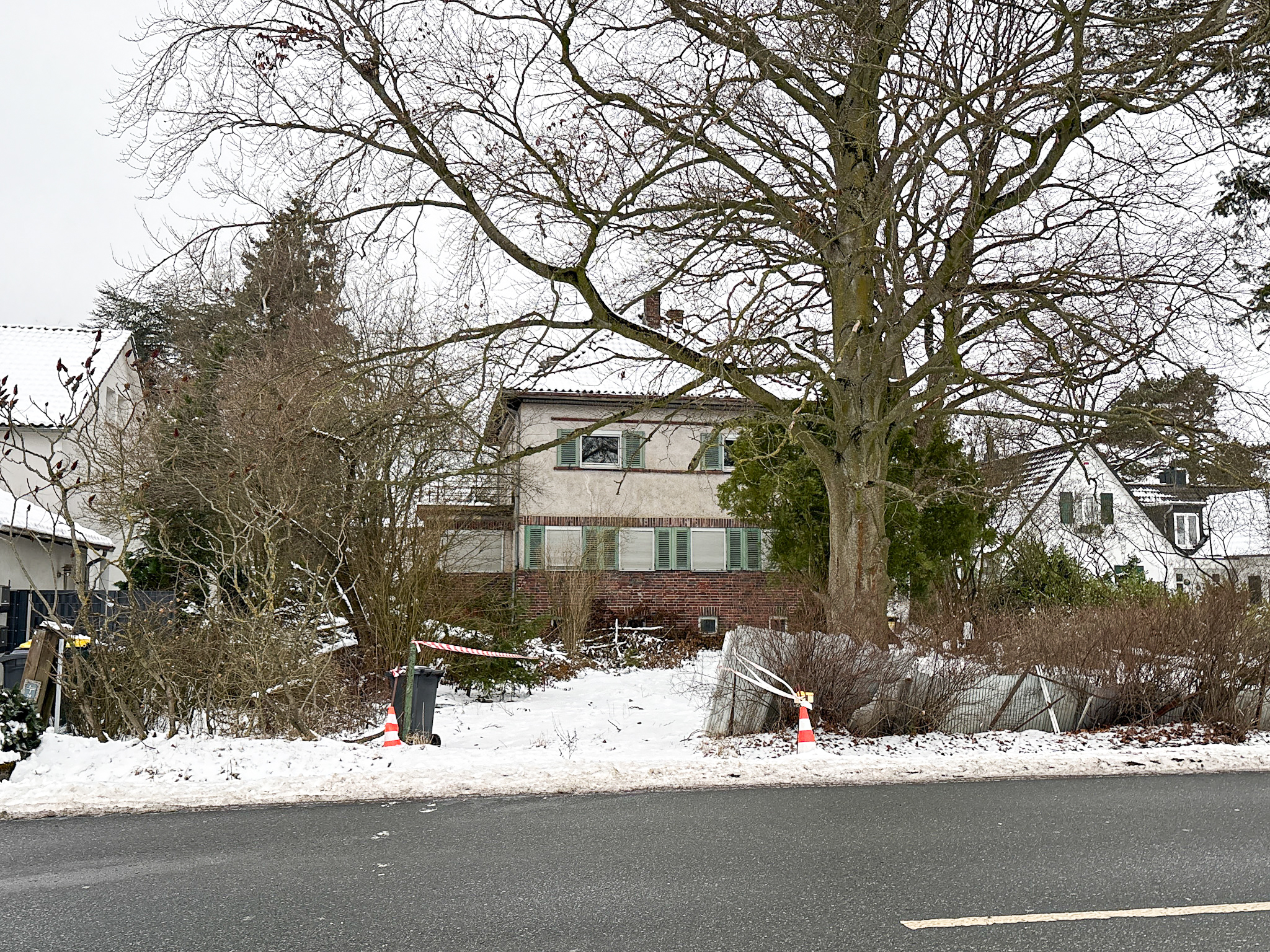 Attraktives Baugrundstück mit Altbestand in Hannover-Bothfeld – ideale Grundlage für Ihr Projekt - Ansicht