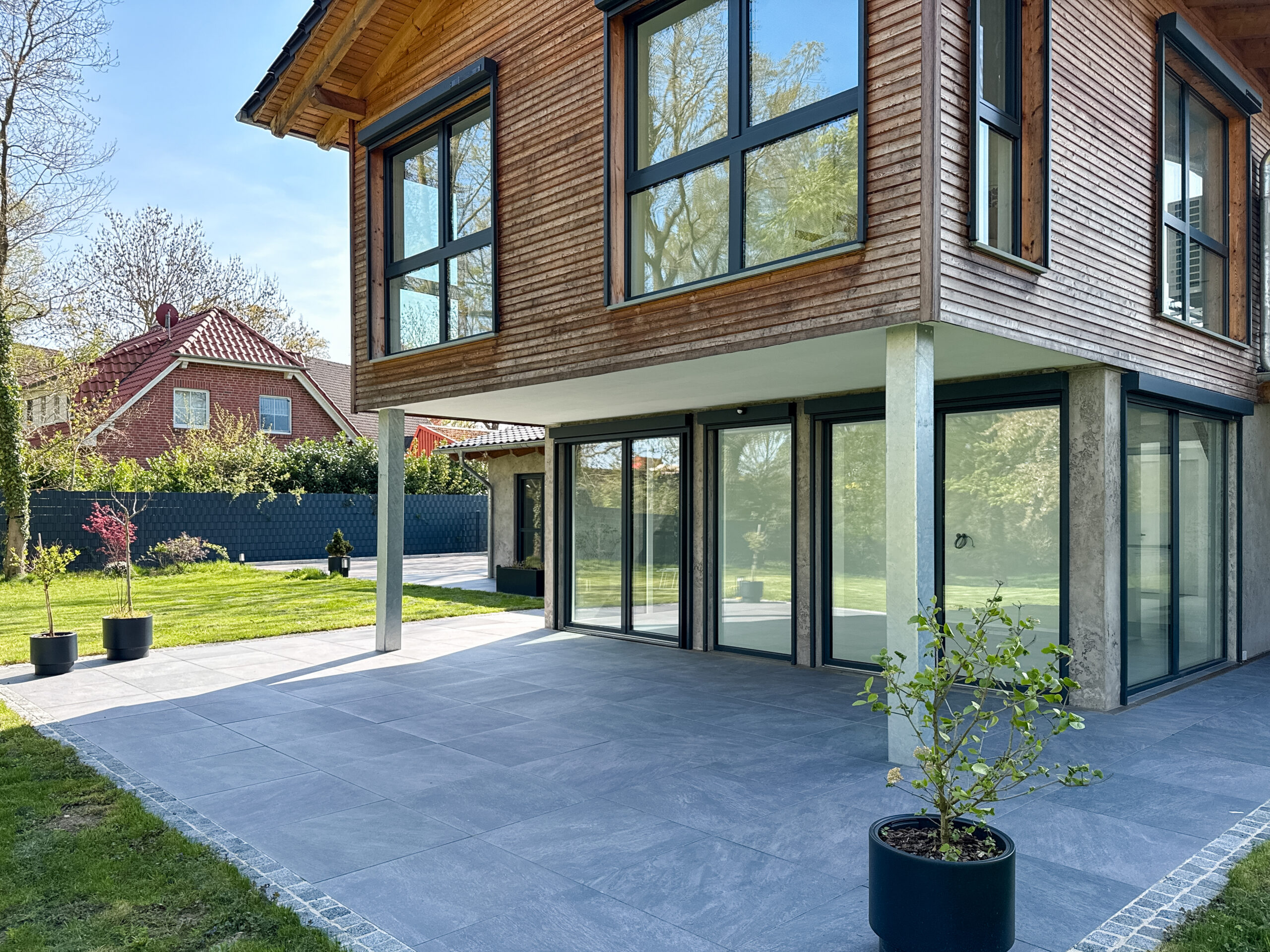 Raum, Licht und Weitblick – ein Architektenhaus für höchste Ansprüche - Ansicht