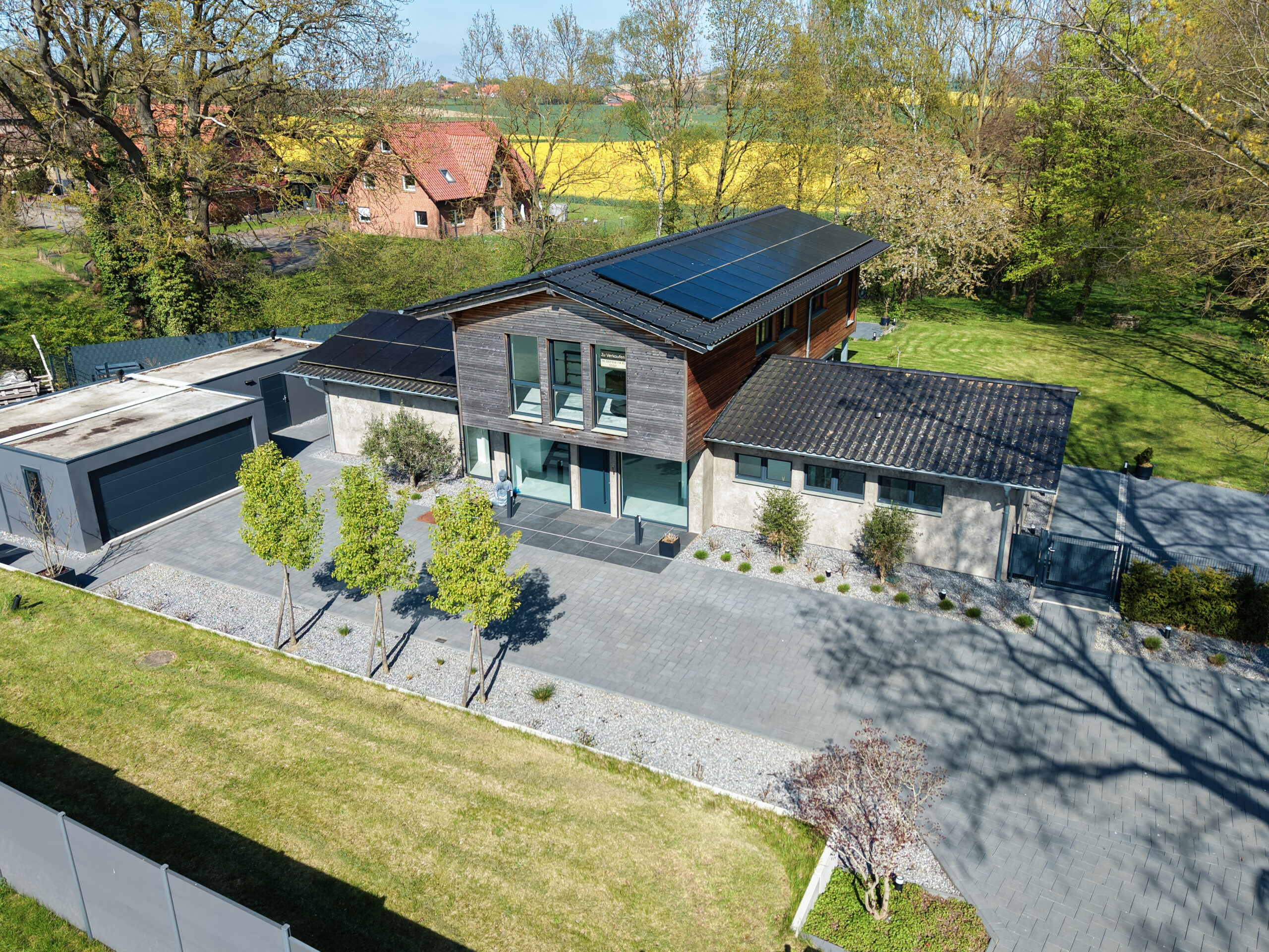 Raum, Licht und Weitblick – ein Architektenhaus für höchste Ansprüche - Ansicht