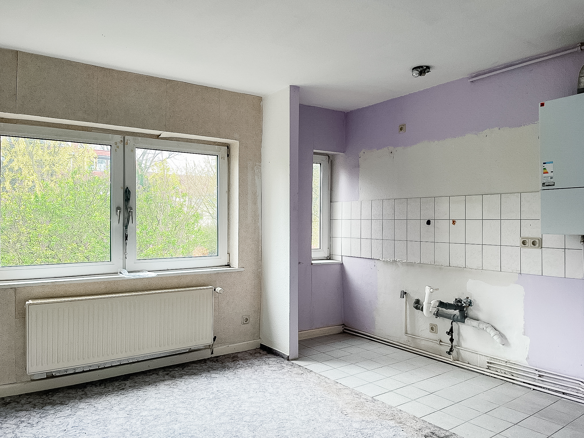 Klein, fein & gemütlich – Charmante Wohnung in gepflegtem Mehrfamilienhaus in Ricklingen - Ansicht