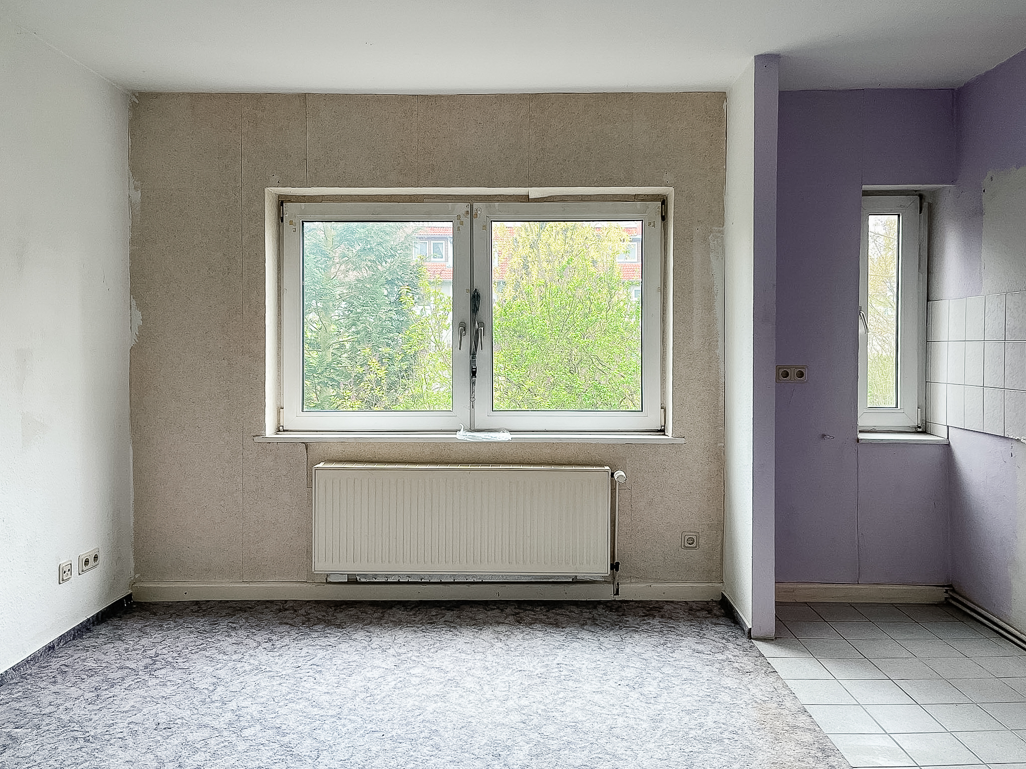 Klein, fein & gemütlich – Charmante Wohnung in gepflegtem Mehrfamilienhaus in Ricklingen - Ansicht