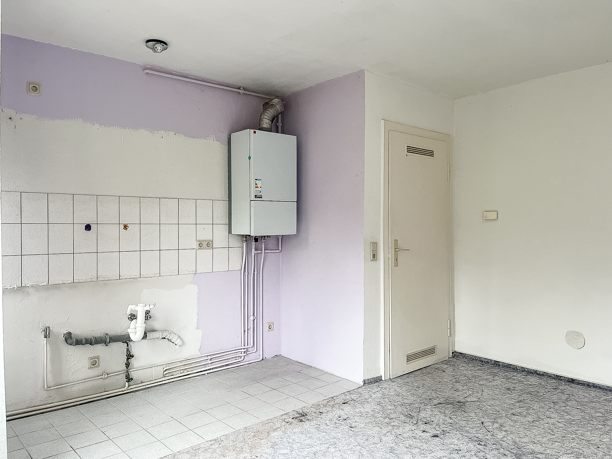 Klein, fein & gemütlich – Charmante Wohnung in gepflegtem Mehrfamilienhaus in Ricklingen - Ansicht