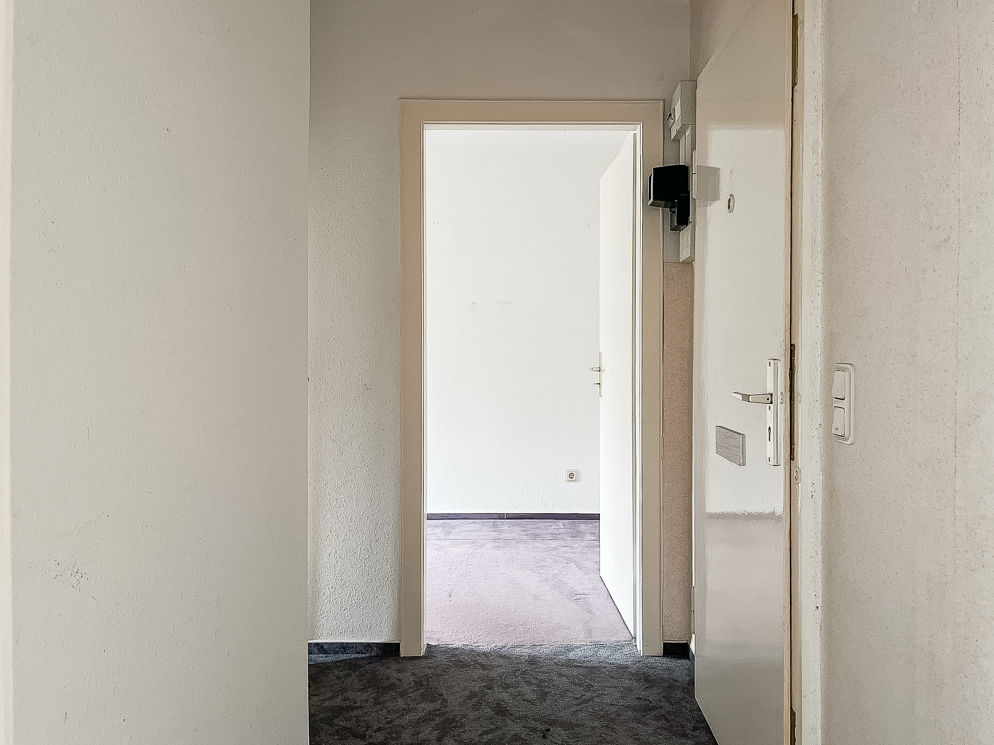 Klein, fein & gemütlich – Charmante Wohnung in gepflegtem Mehrfamilienhaus in Ricklingen - Ansicht