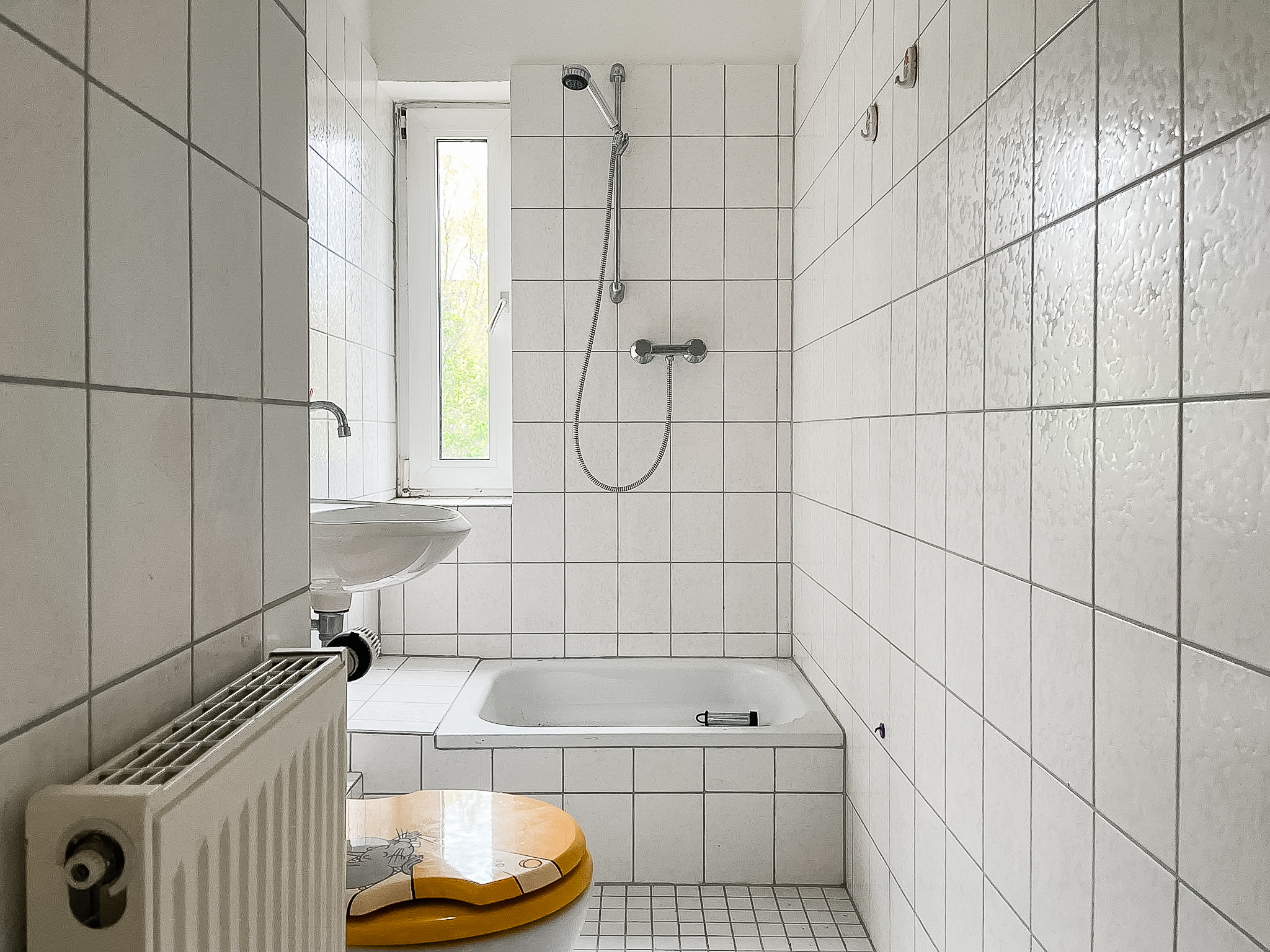 Klein, fein & gemütlich – Charmante Wohnung in gepflegtem Mehrfamilienhaus in Ricklingen - Ansicht