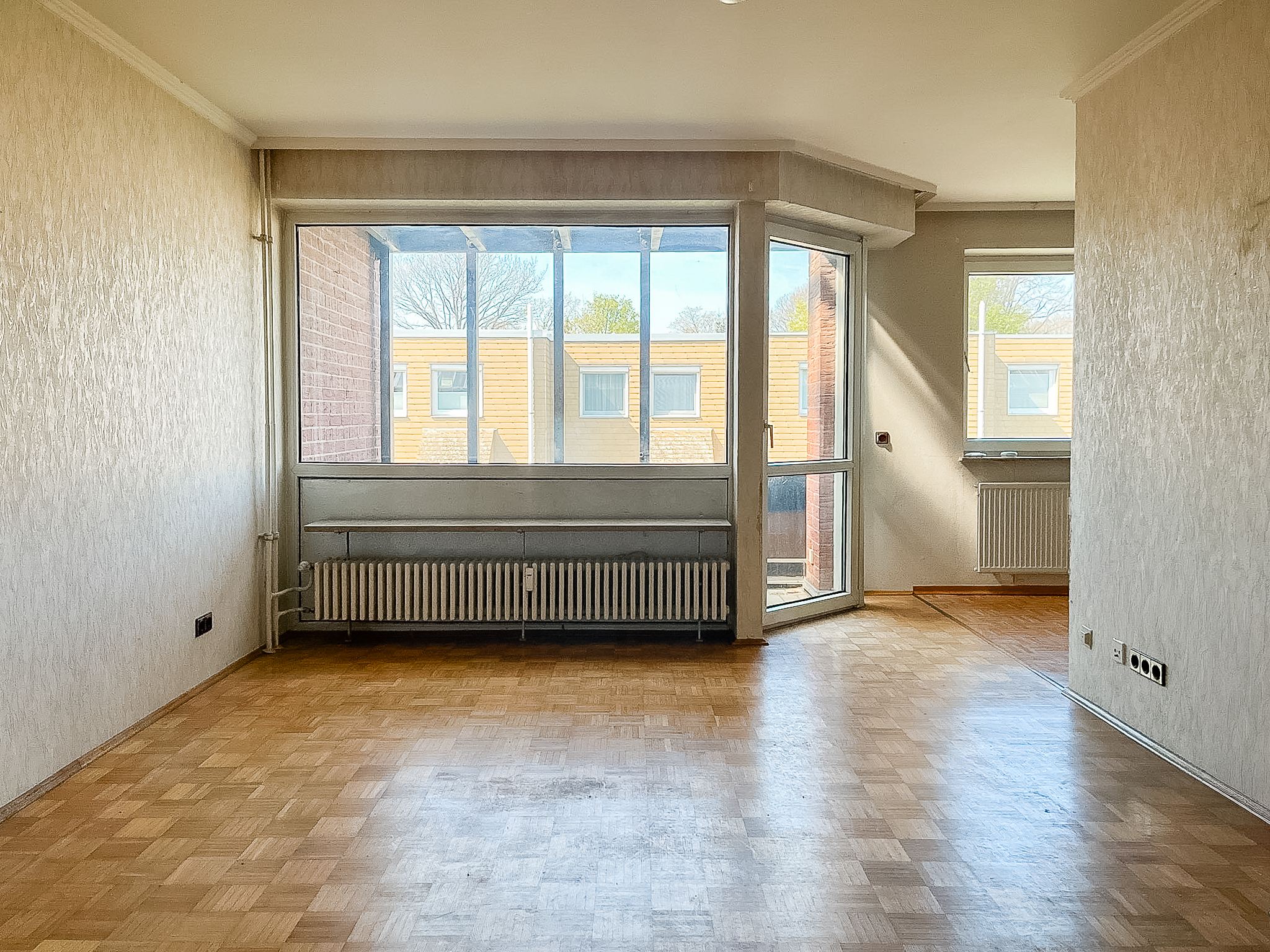 ETW mit Zukunft in gewachsener Wohnlage in Ricklingen - Ansicht