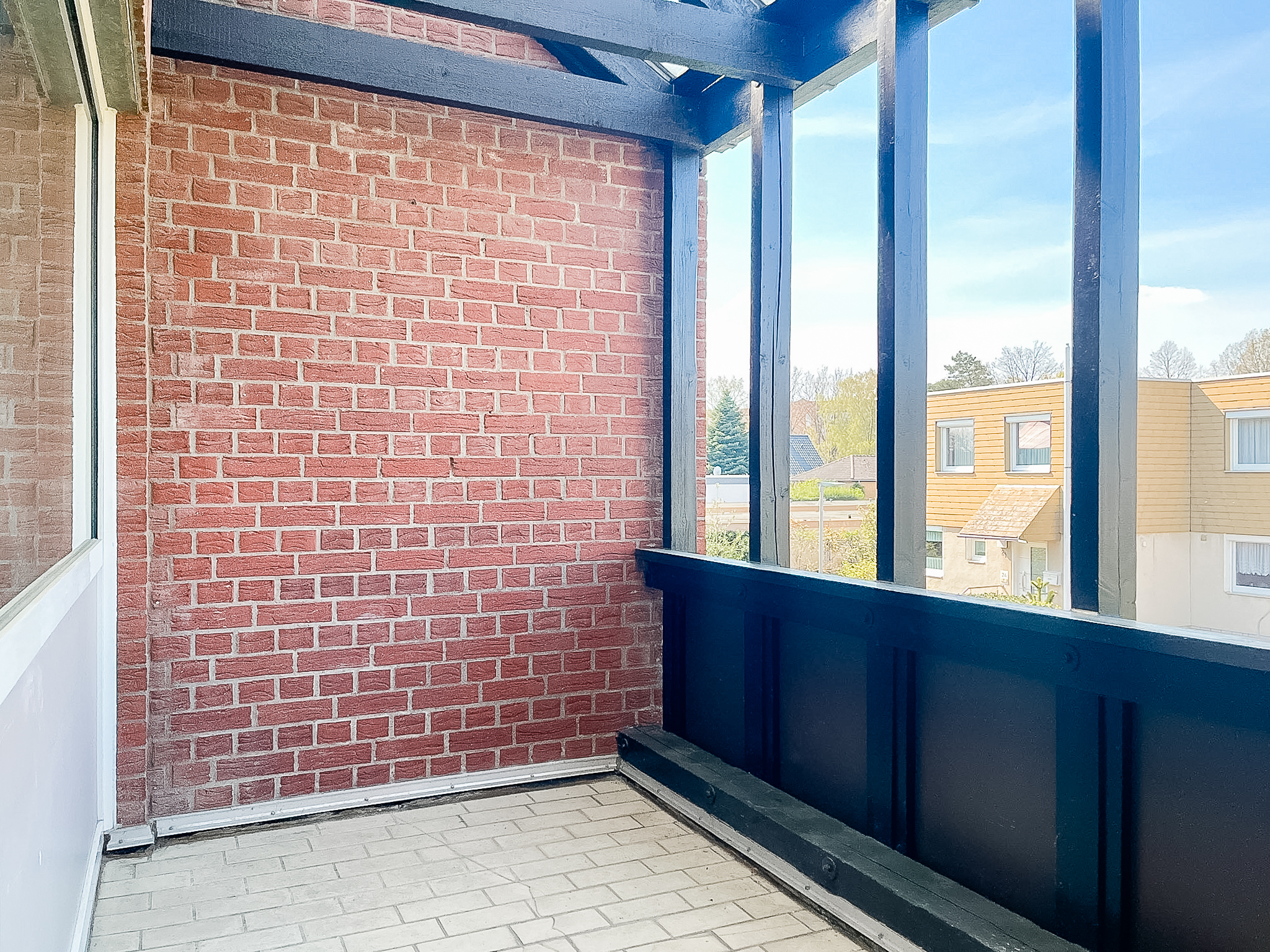 ETW mit Zukunft in gewachsener Wohnlage in Ricklingen - Ansicht