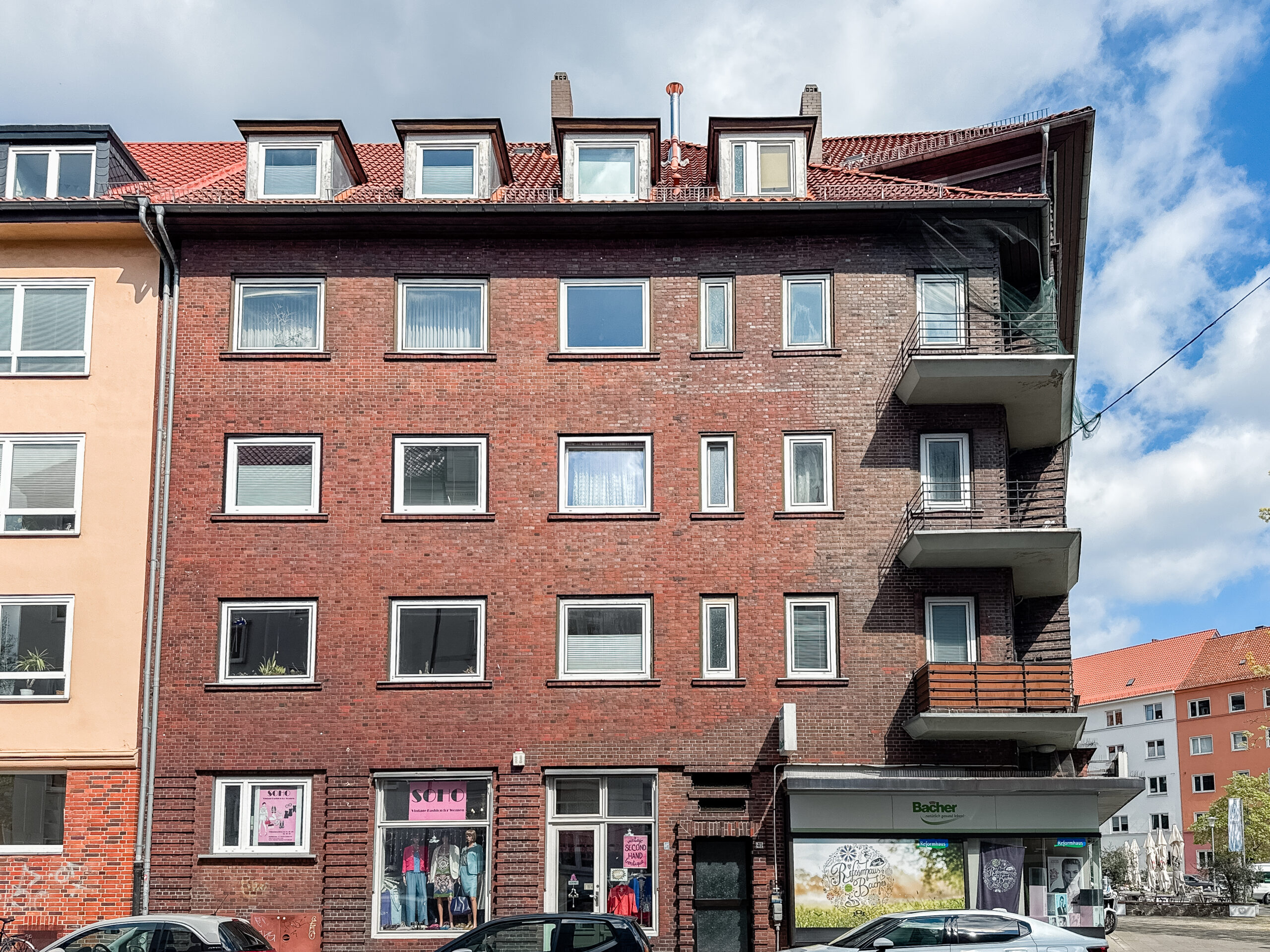 Gepflegte 2-Zimmer-Wohnung als sichere Kapitalanlage - Ansicht
