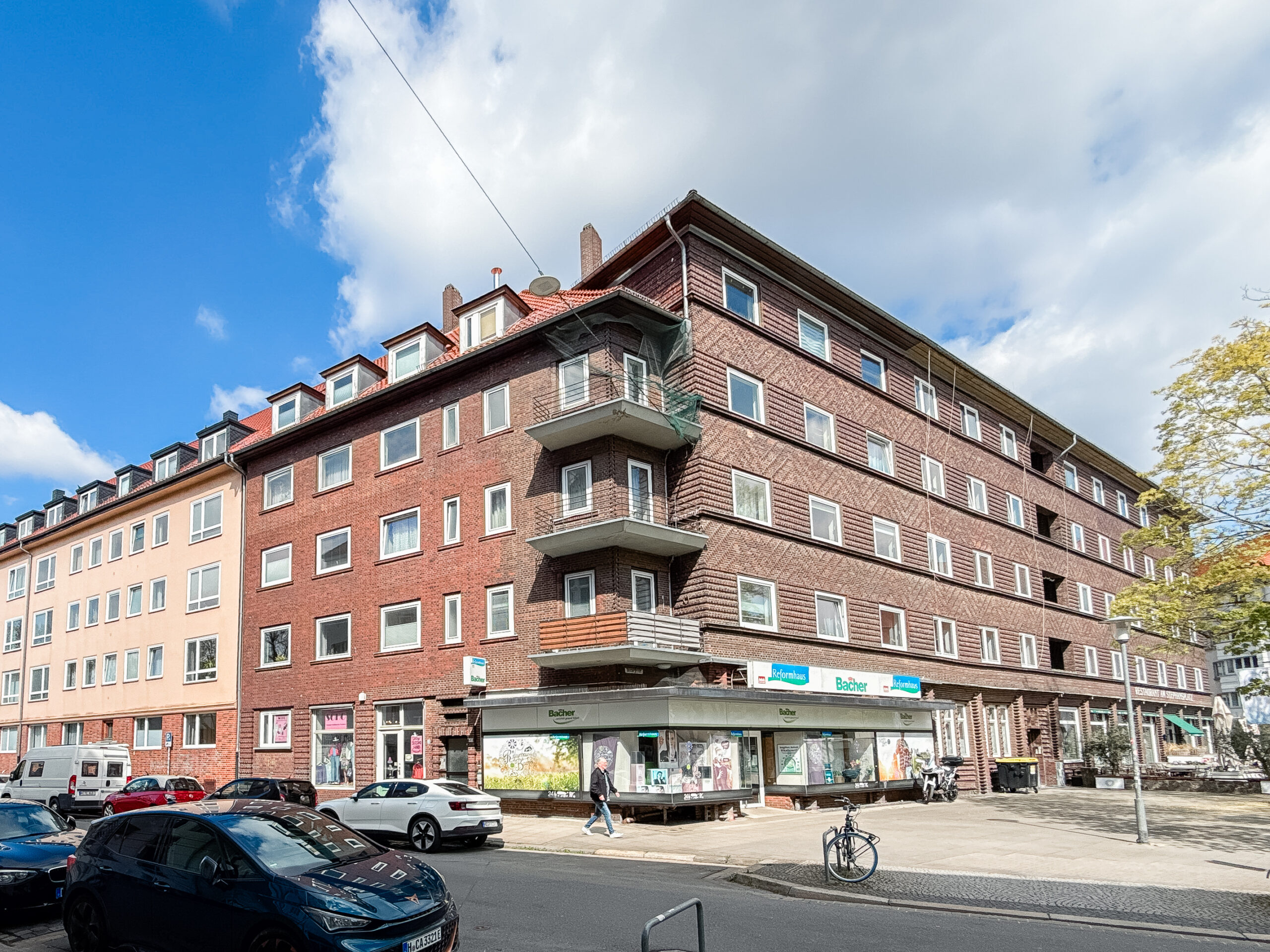 Gepflegte 2-Zimmer-Wohnung als sichere Kapitalanlage - Ansicht