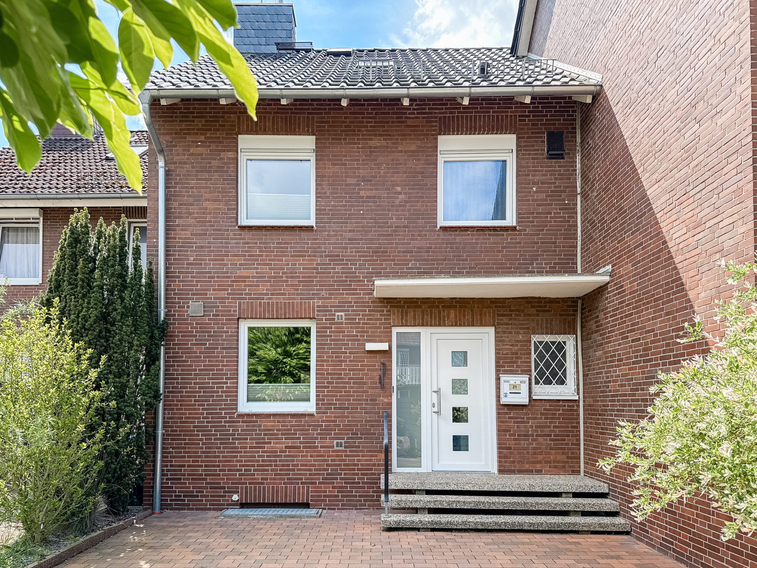 Reihenmittelhaus in Wunstorf sucht Familie - Ansicht