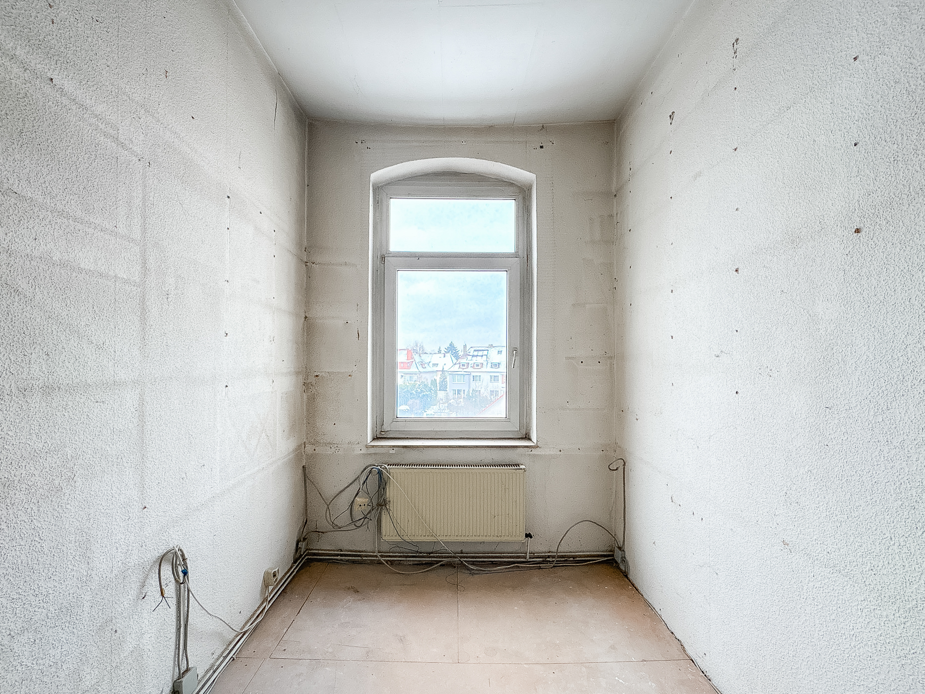 Gestalten statt suchen – 4-Zimmer-Wohnung mit Entwicklungspotenzial - Ansicht