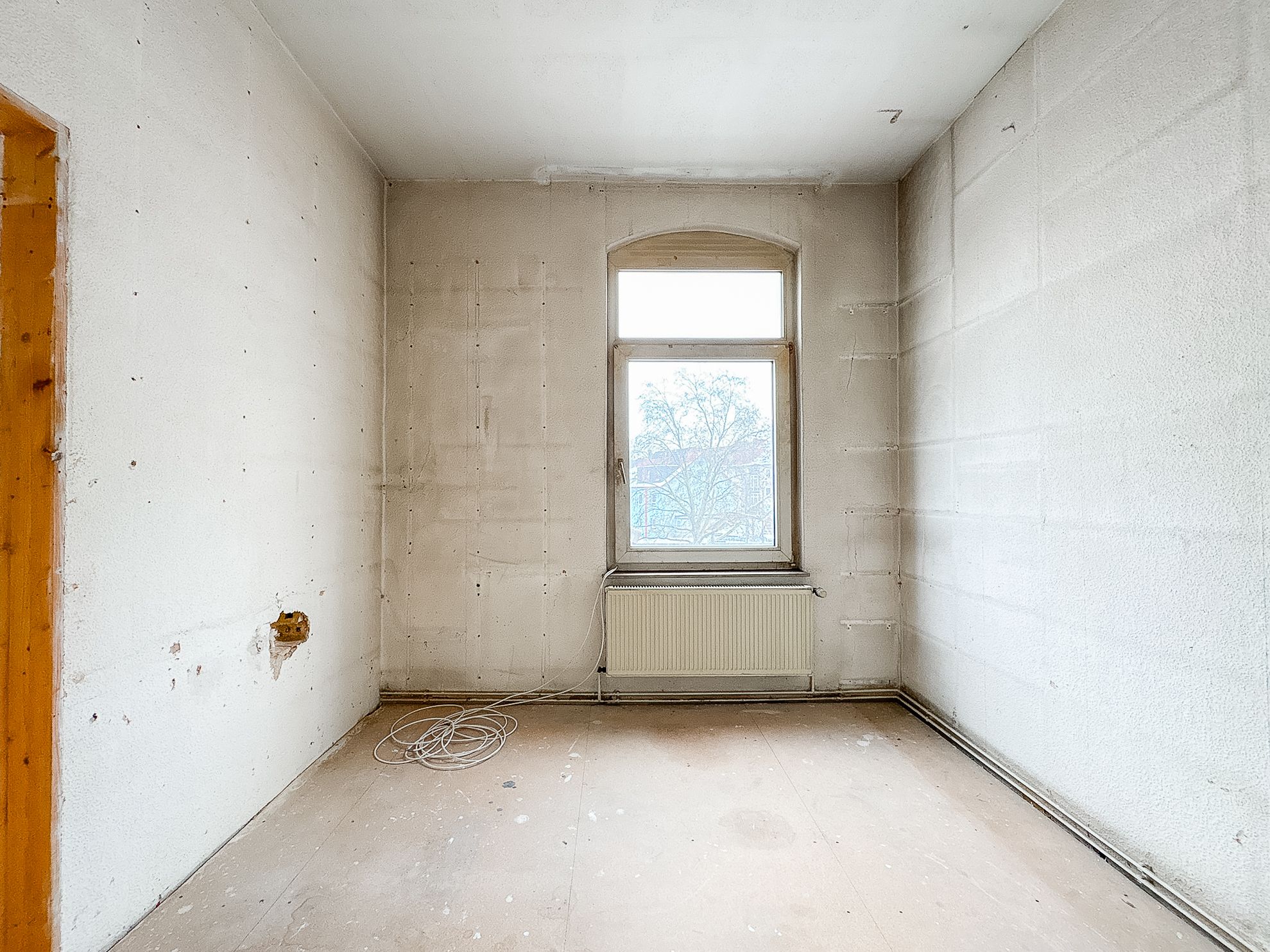 Gestalten statt suchen – 4-Zimmer-Wohnung mit Entwicklungspotenzial - Ansicht