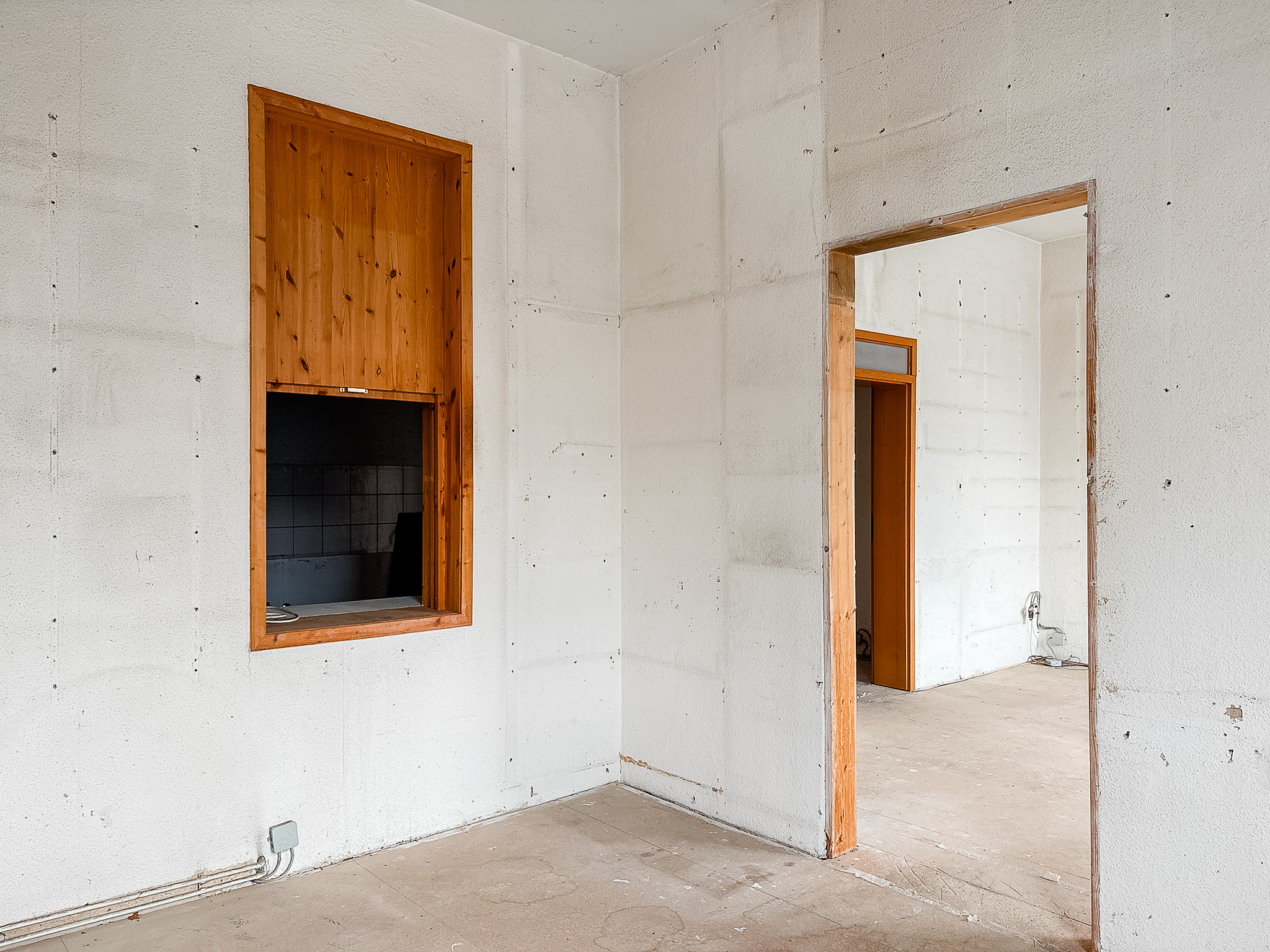 Gestalten statt suchen – 4-Zimmer-Wohnung mit Entwicklungspotenzial - Ansicht