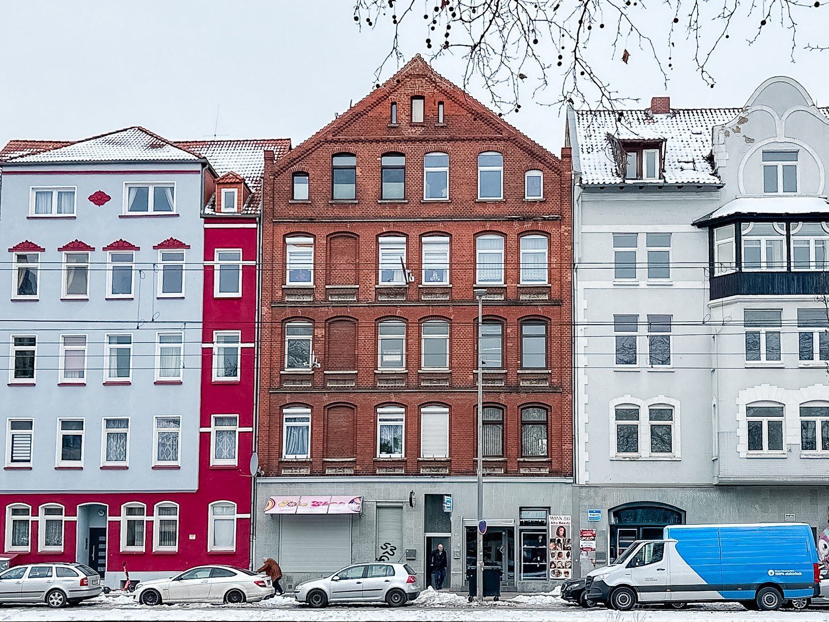 Gestalten statt suchen – 4-Zimmer-Wohnung mit Entwicklungspotenzial - Ansicht