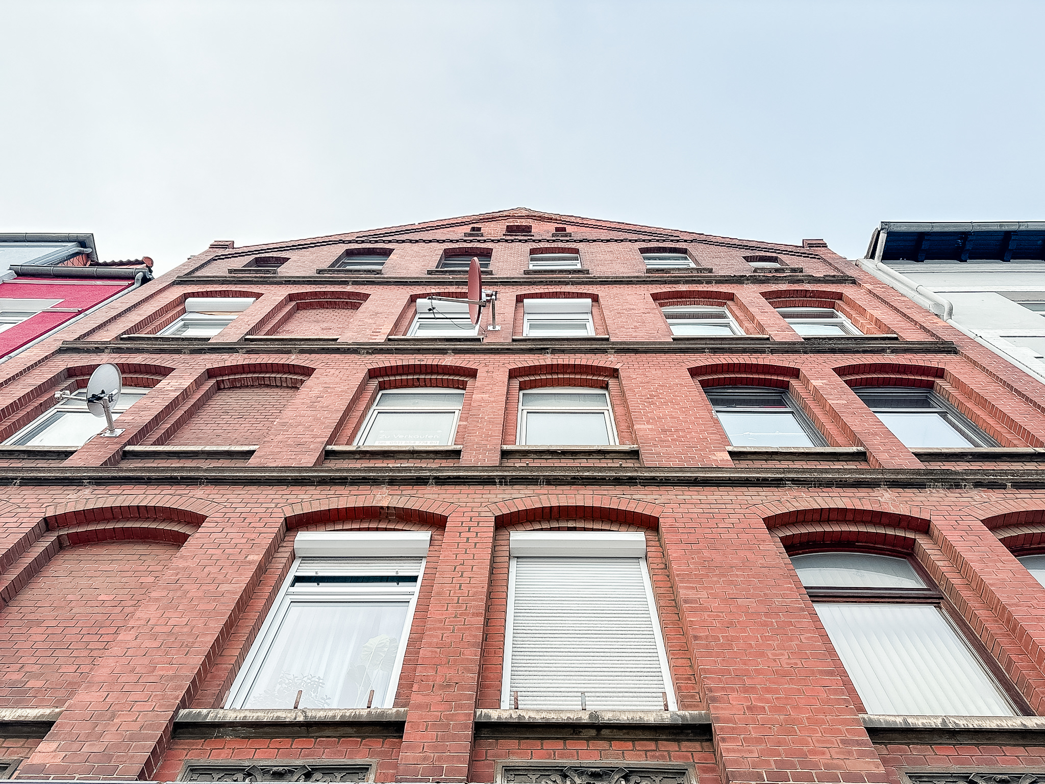 Gestalten statt suchen – 4-Zimmer-Wohnung mit Entwicklungspotenzial - Ansicht