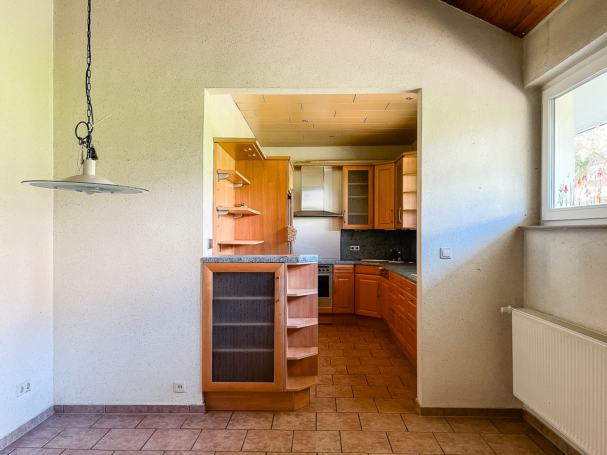 Idyllisches Einfamilienhaus mit Charme in Sarstedt auf Erbpachtgrundstück - Ansicht