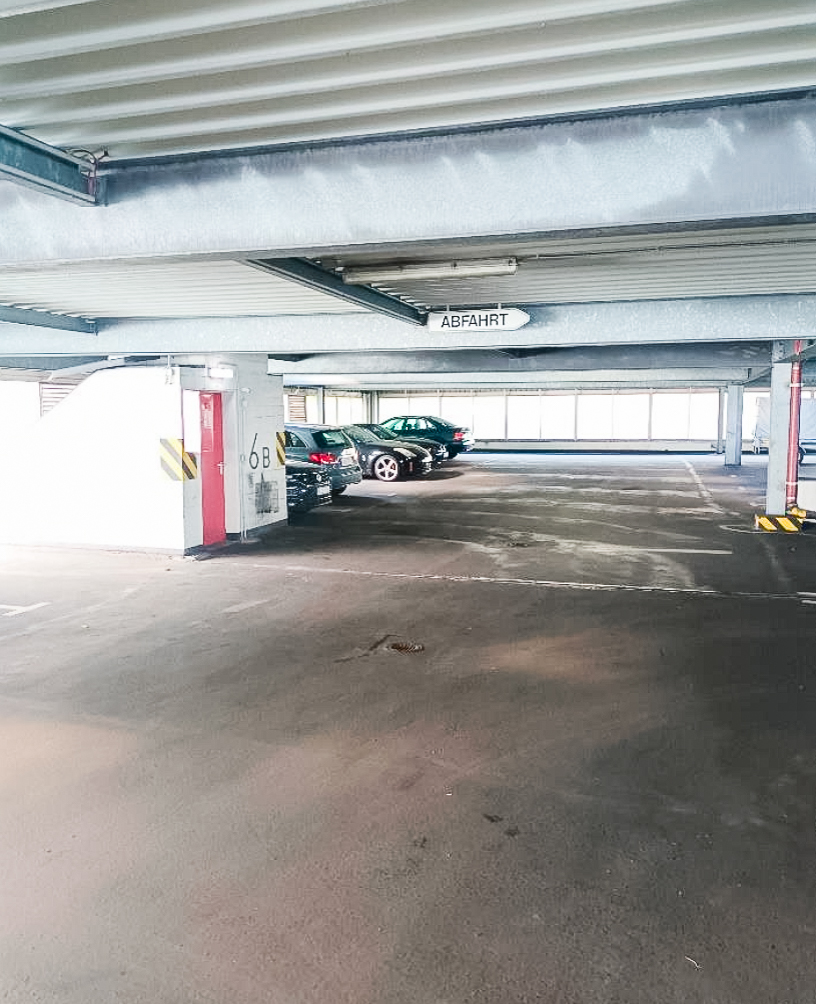 Investitionspaket: 10 TG-Stellplätze in Wuppertal - Ansicht