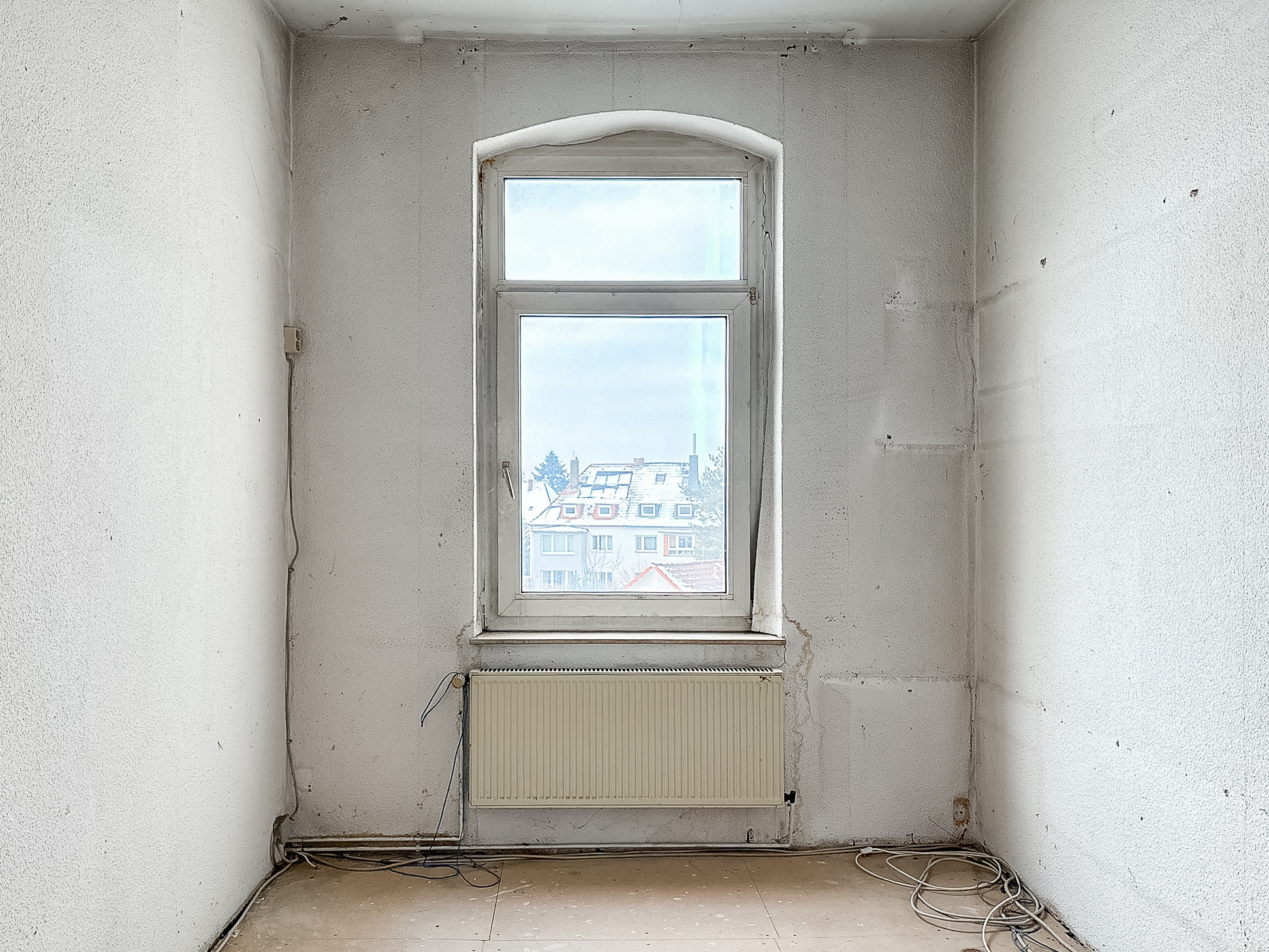 Gestalten statt suchen – 4-Zimmer-Wohnung mit Entwicklungspotenzial - Ansicht