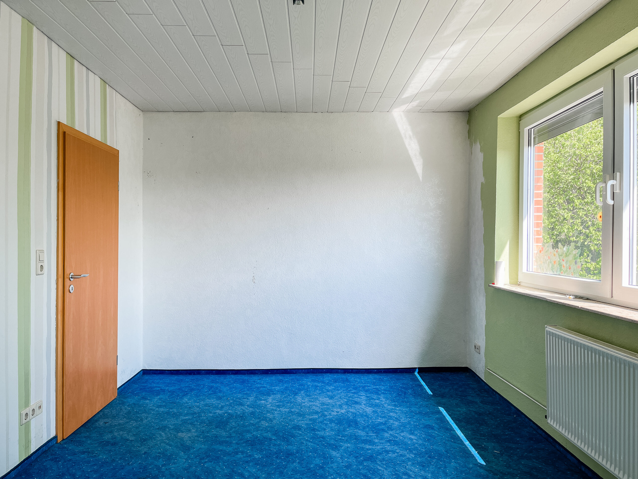 Idyllisches Einfamilienhaus mit Charme in Sarstedt auf Erbpachtgrundstück - Ansicht