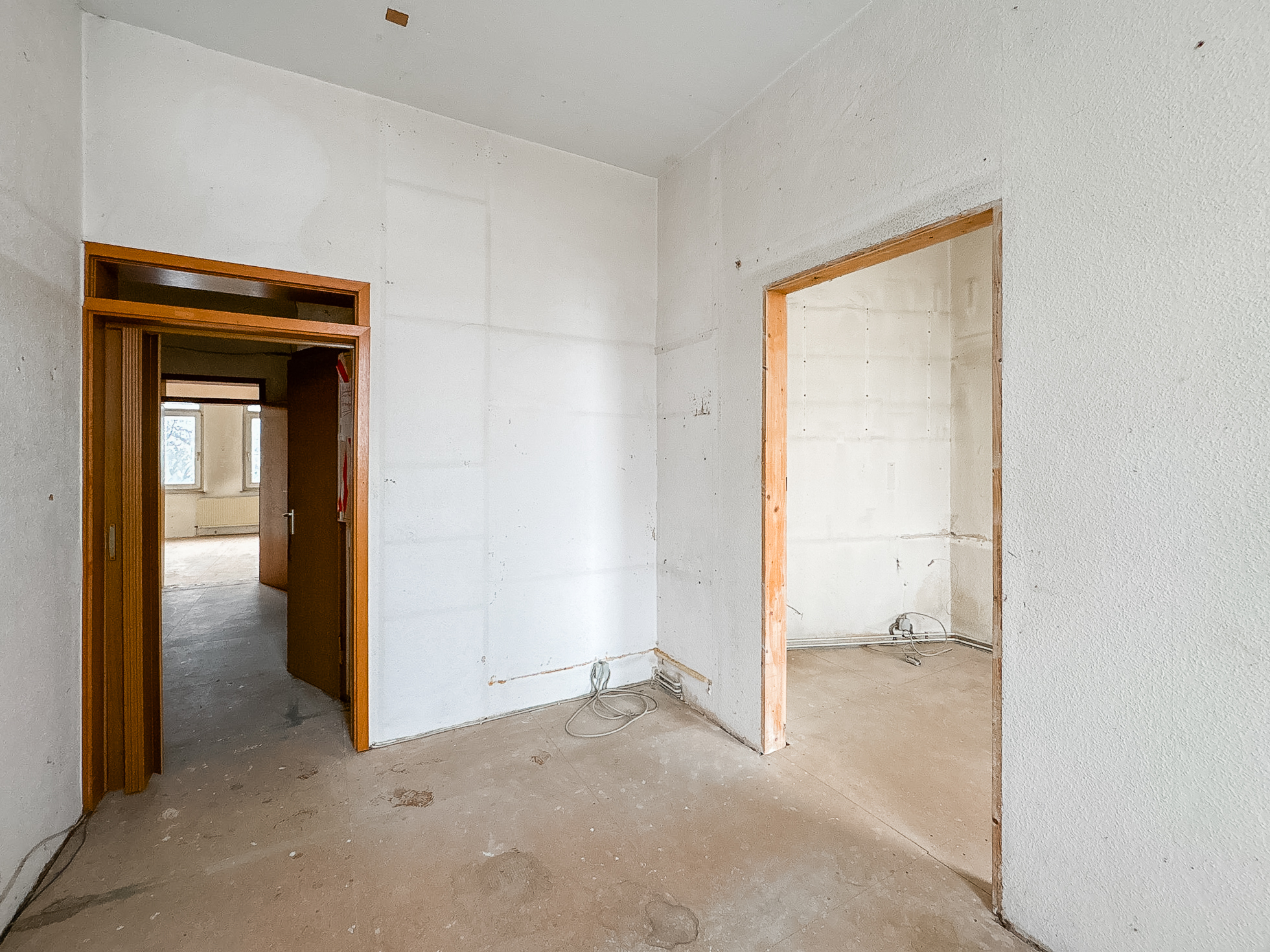 Gestalten statt suchen – 4-Zimmer-Wohnung mit Entwicklungspotenzial - Ansicht