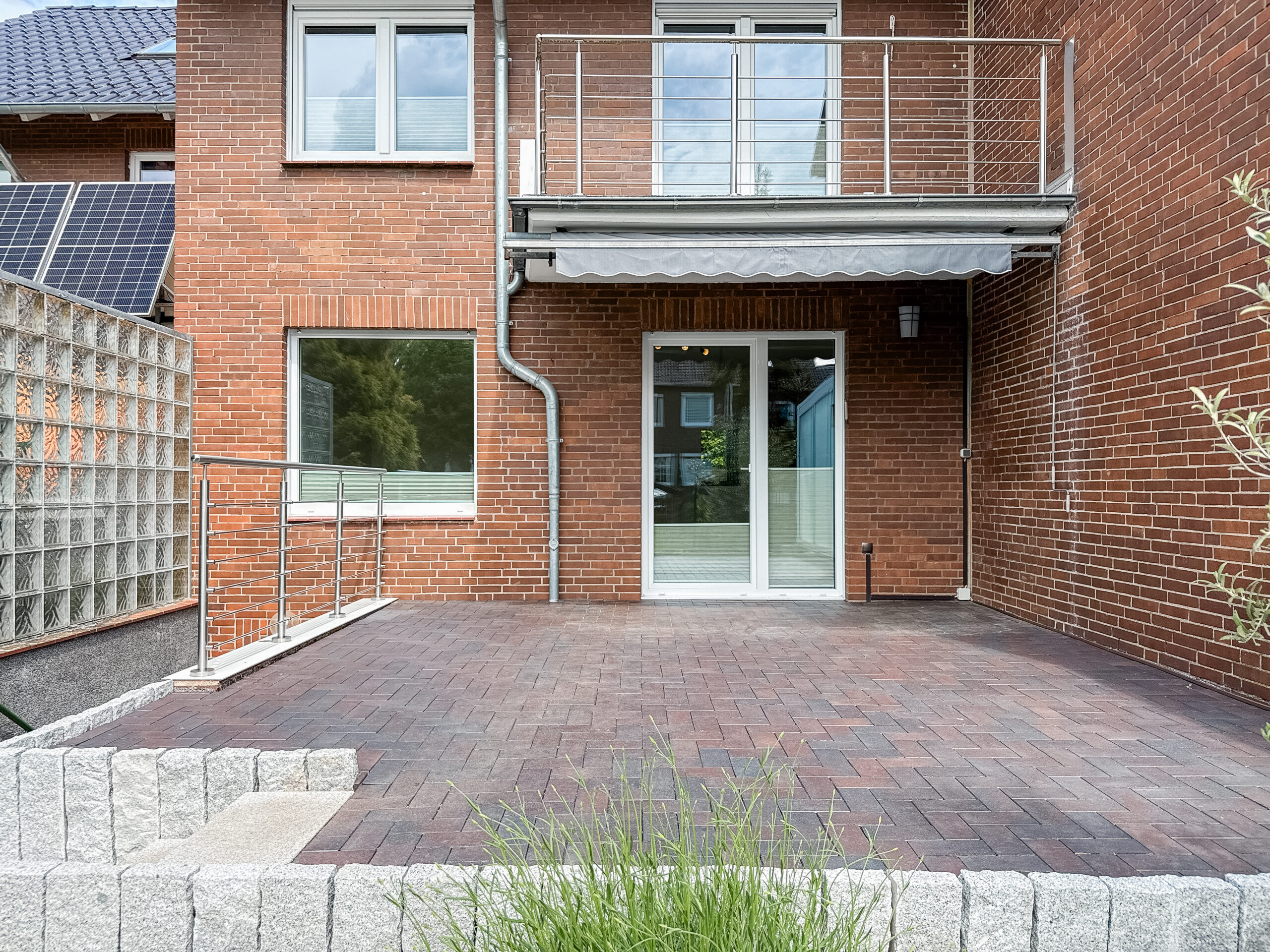 Reihenmittelhaus in Wunstorf sucht Familie - Ansicht