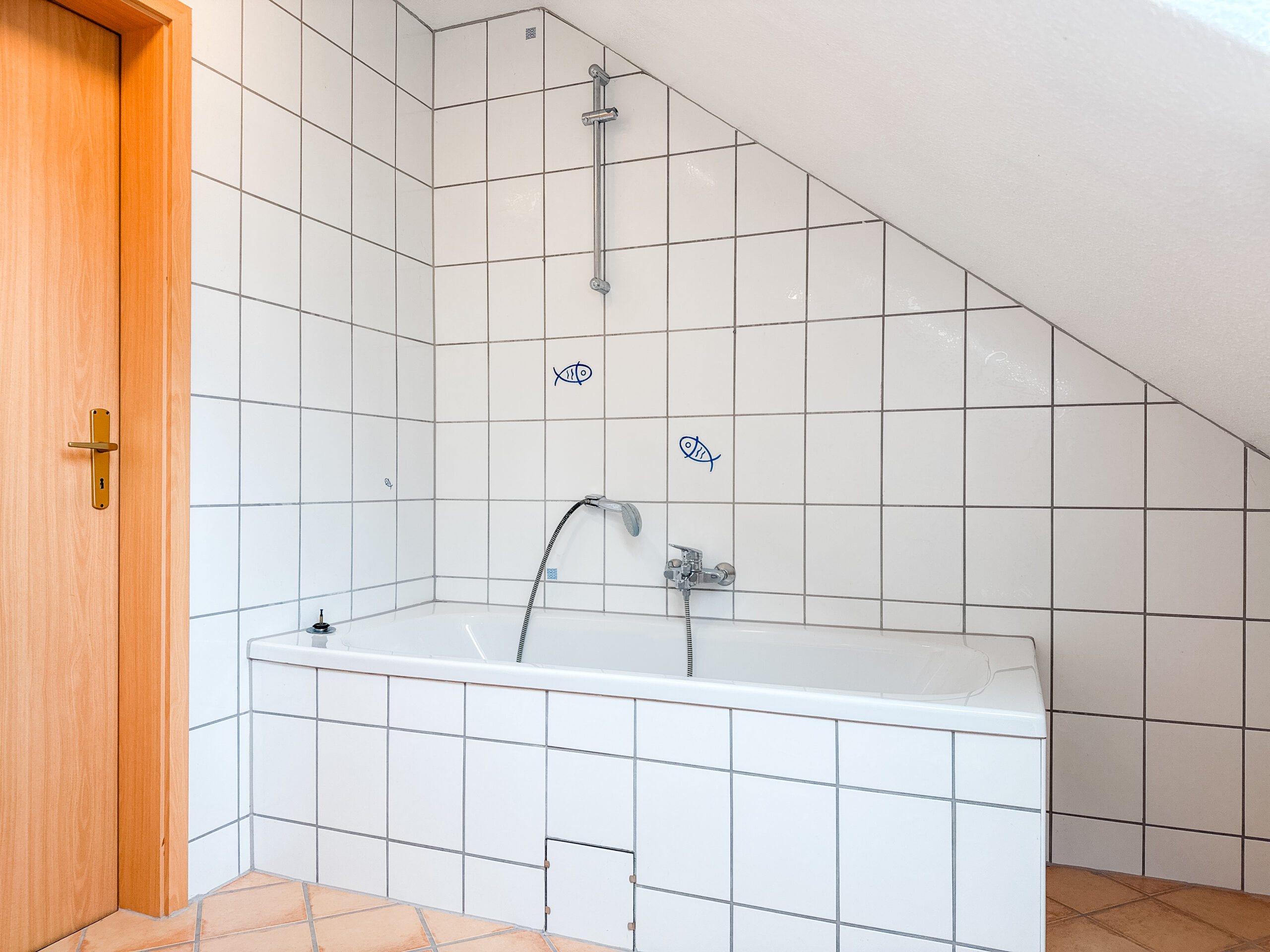 Reihenmittelhaus in Wunstorf sucht Familie - Ansicht