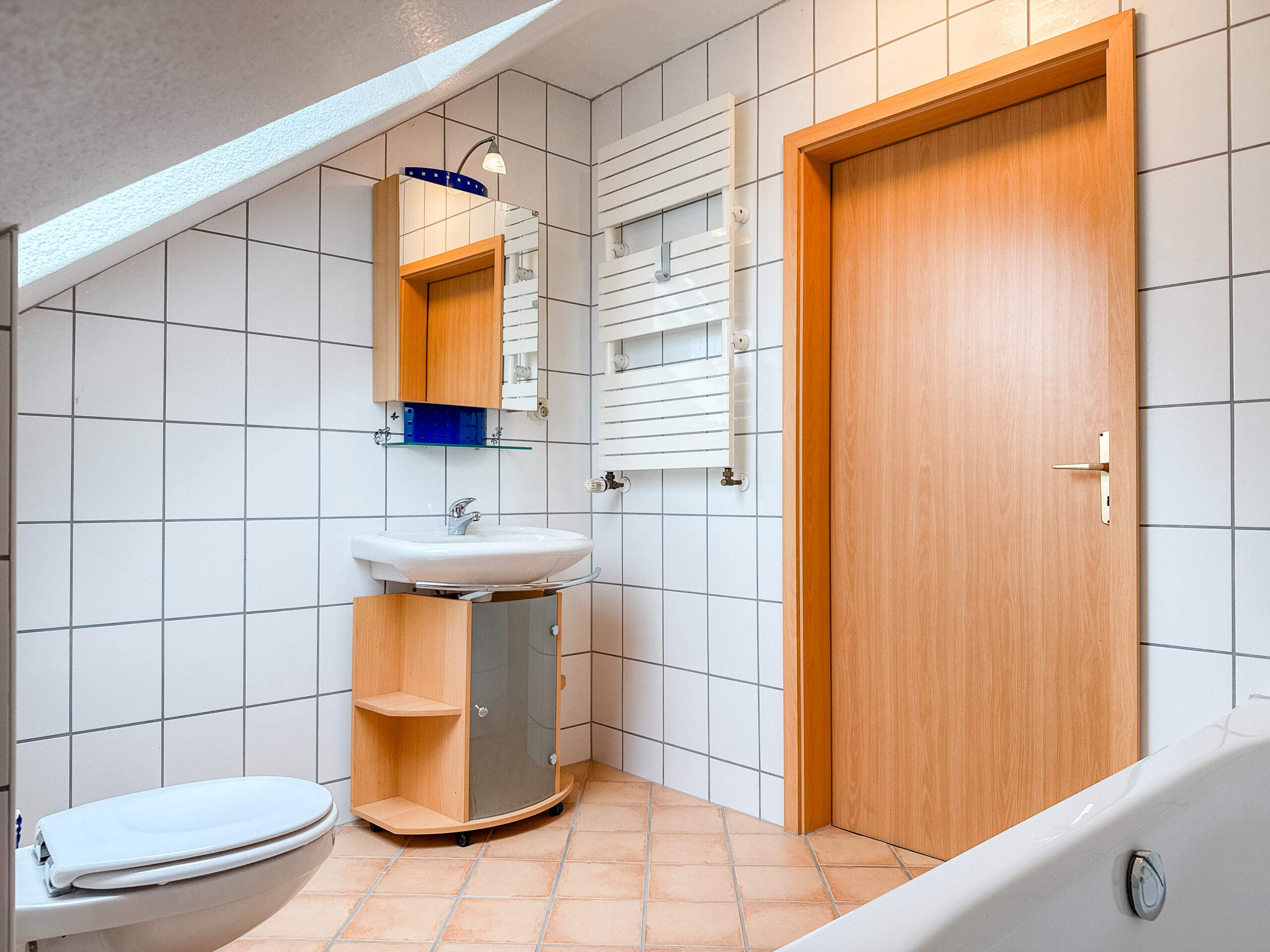 Reihenmittelhaus in Wunstorf sucht Familie - Ansicht