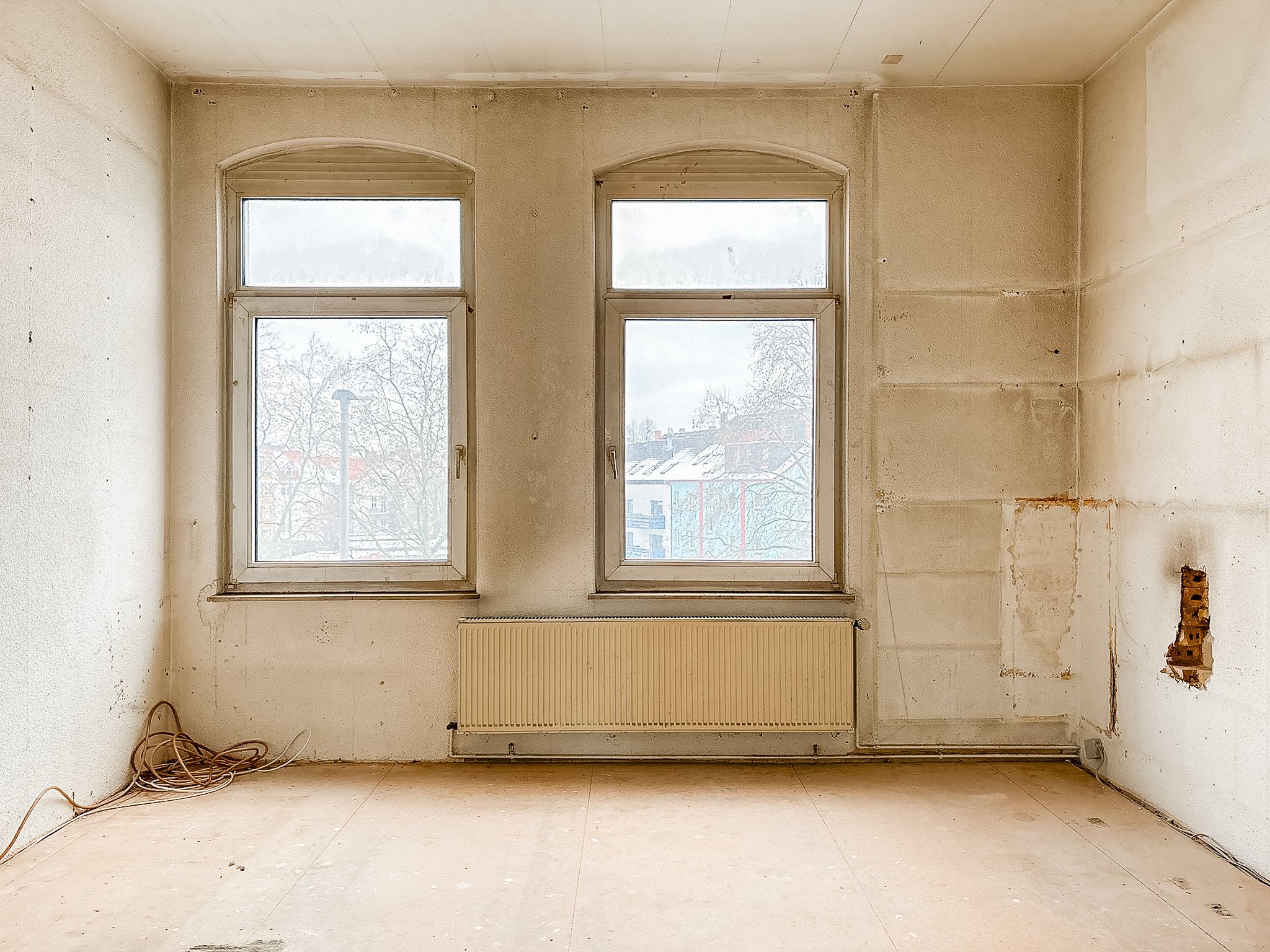 Gestalten statt suchen – 4-Zimmer-Wohnung mit Entwicklungspotenzial - Ansicht