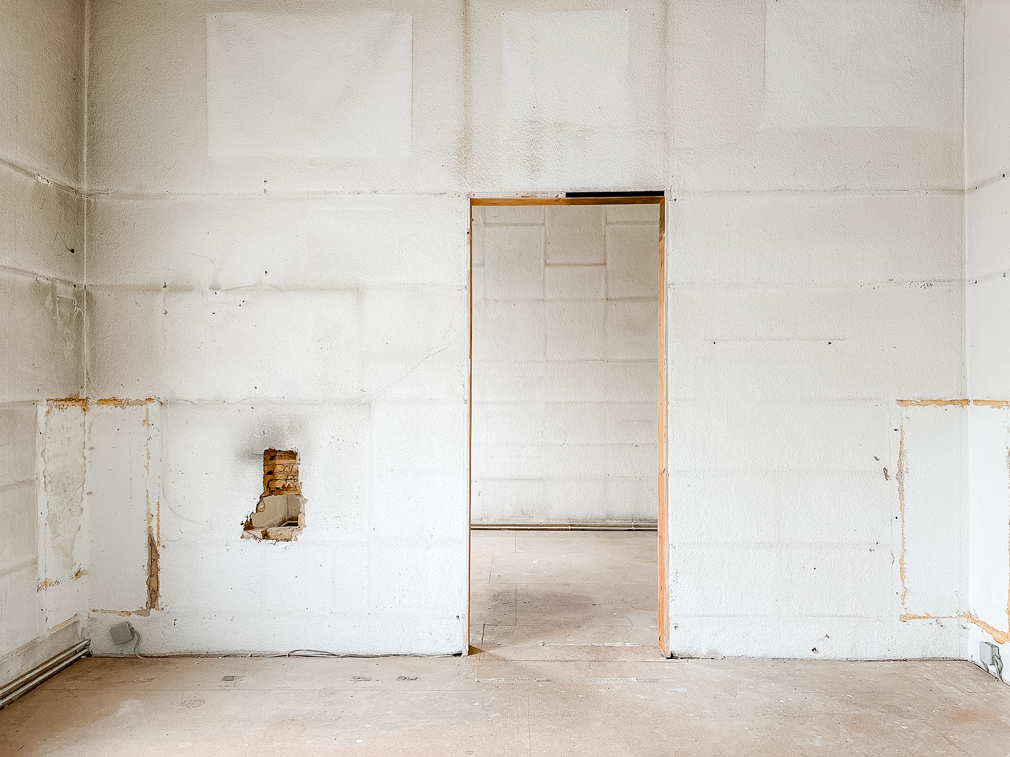 Gestalten statt suchen – 4-Zimmer-Wohnung mit Entwicklungspotenzial - Ansicht
