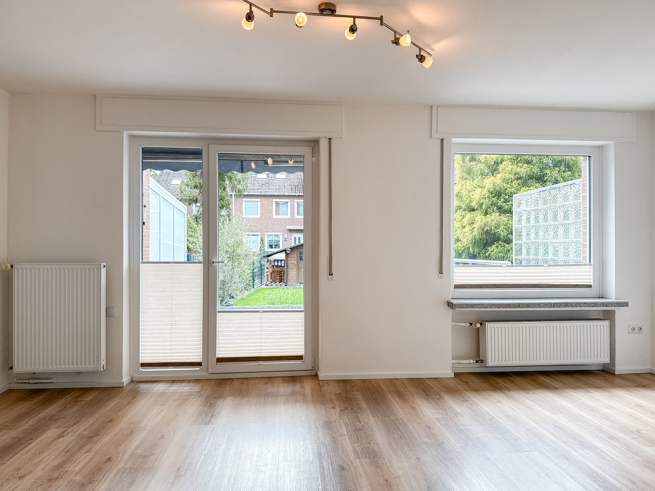 Reihenmittelhaus in Wunstorf sucht Familie - Ansicht
