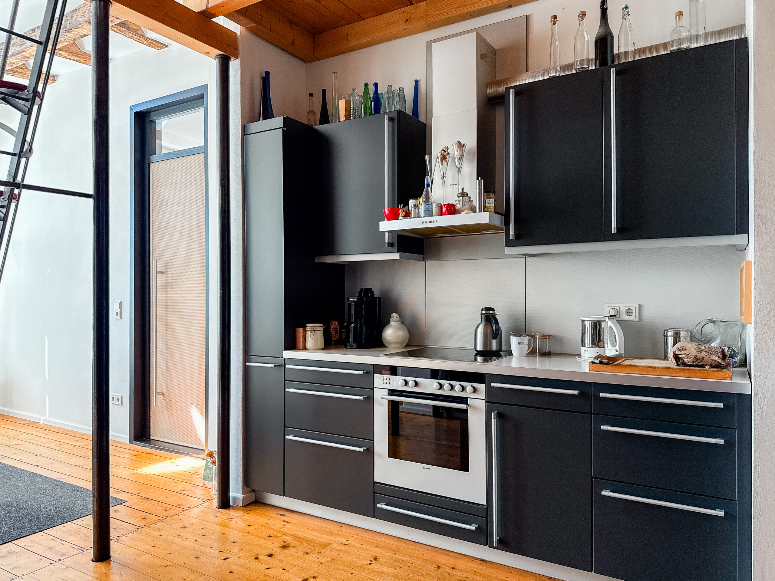 Maisonette mit Galerie, Dachterrasse und 2. Wohnung – Besonders Wohnen in Linden - Ansicht