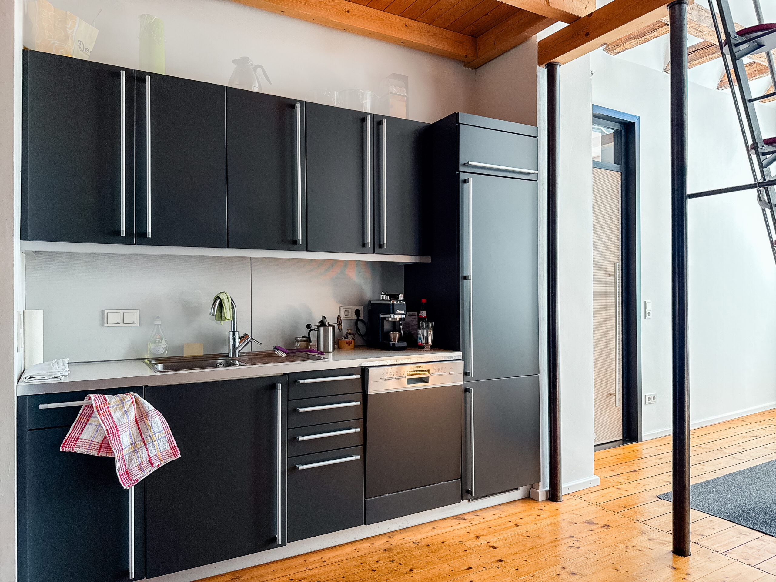Maisonette mit Galerie, Dachterrasse und 2. Wohnung – Besonders Wohnen in Linden - Ansicht