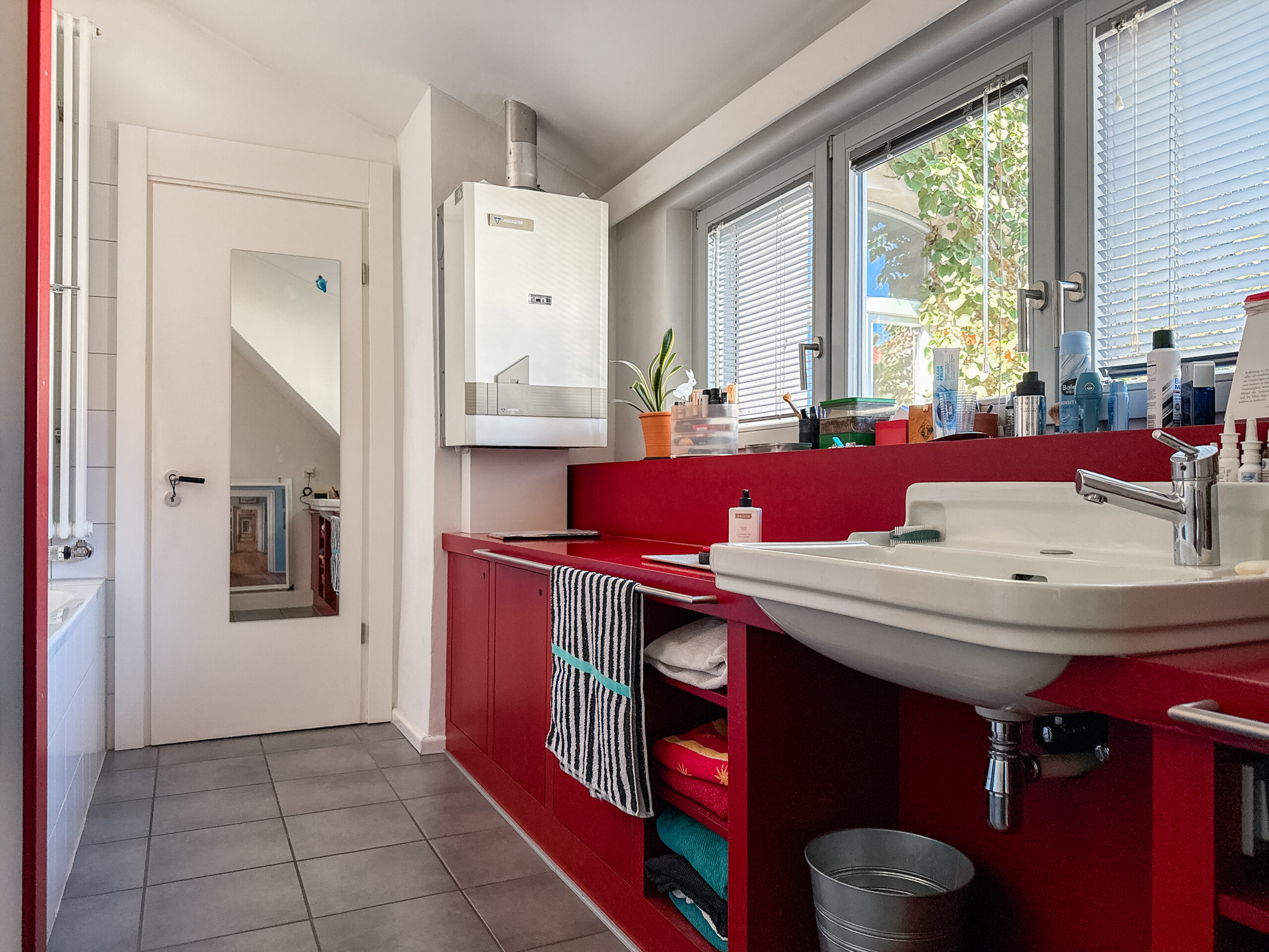 Maisonette mit Galerie, Dachterrasse und 2. Wohnung – Besonders Wohnen in Linden - Ansicht