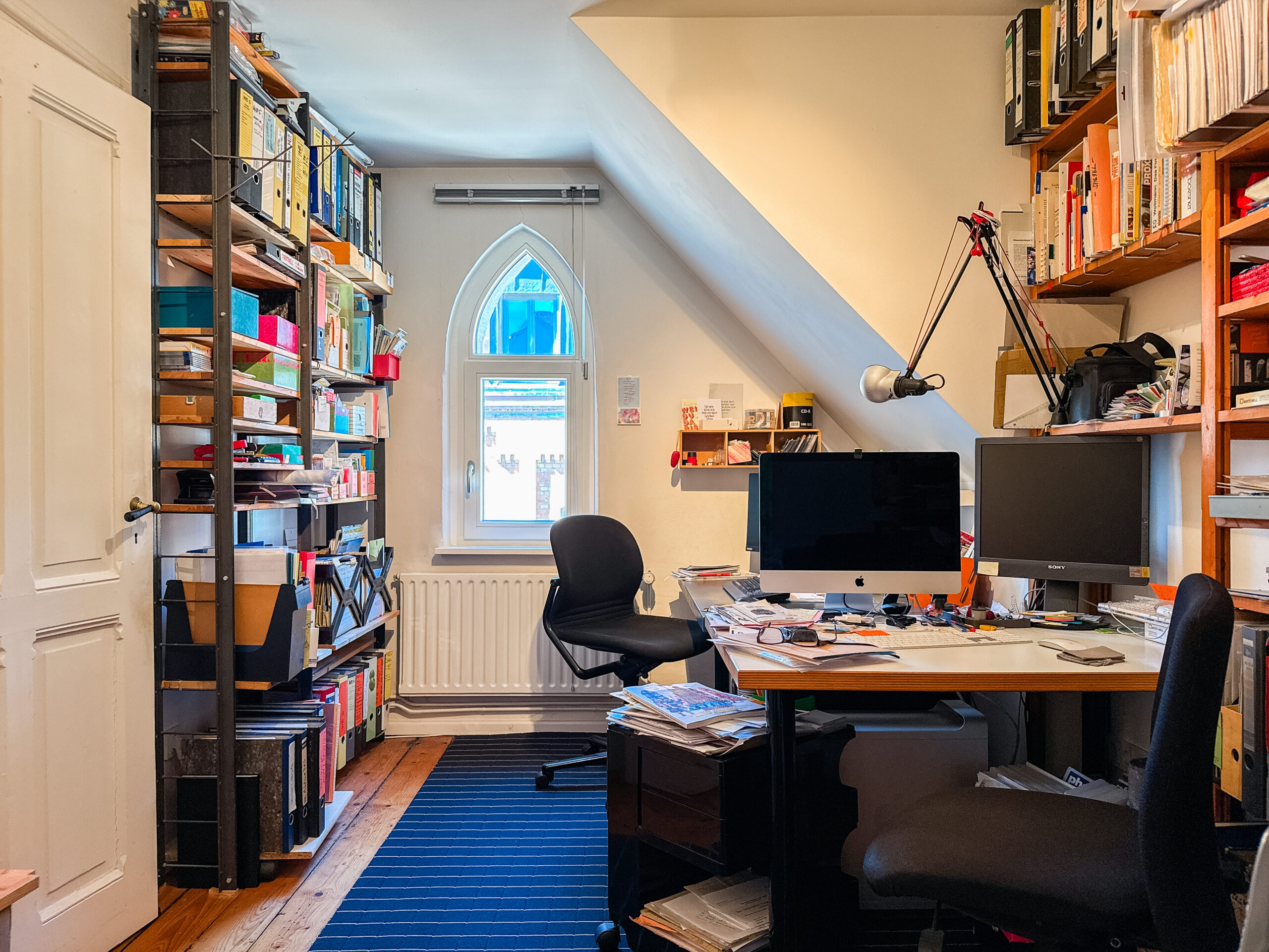Maisonette mit Galerie, Dachterrasse und 2. Wohnung – Besonders Wohnen in Linden - Ansicht